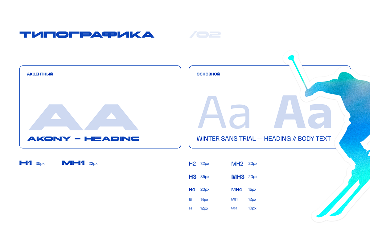 Школа горных лыж и сноуборда / STEEPARK / UX/UI Website — Изображение №3 — Интерфейсы, Анимация на Dprofile