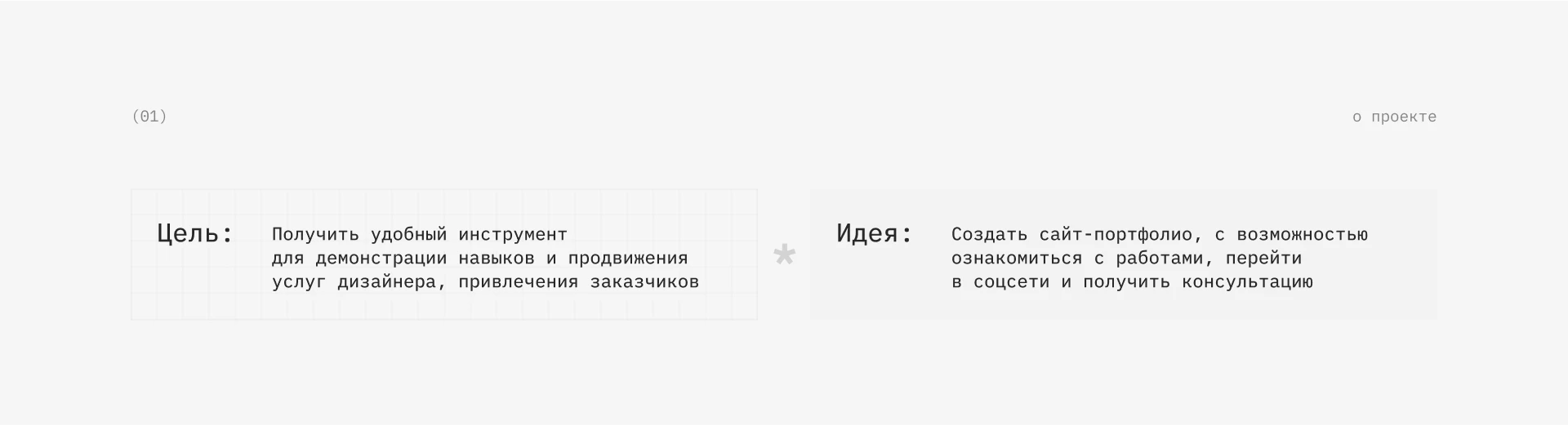 Сайт-портфолио веб-дизайнера — Изображение №2 — Интерфейсы, Брендинг на Dprofile