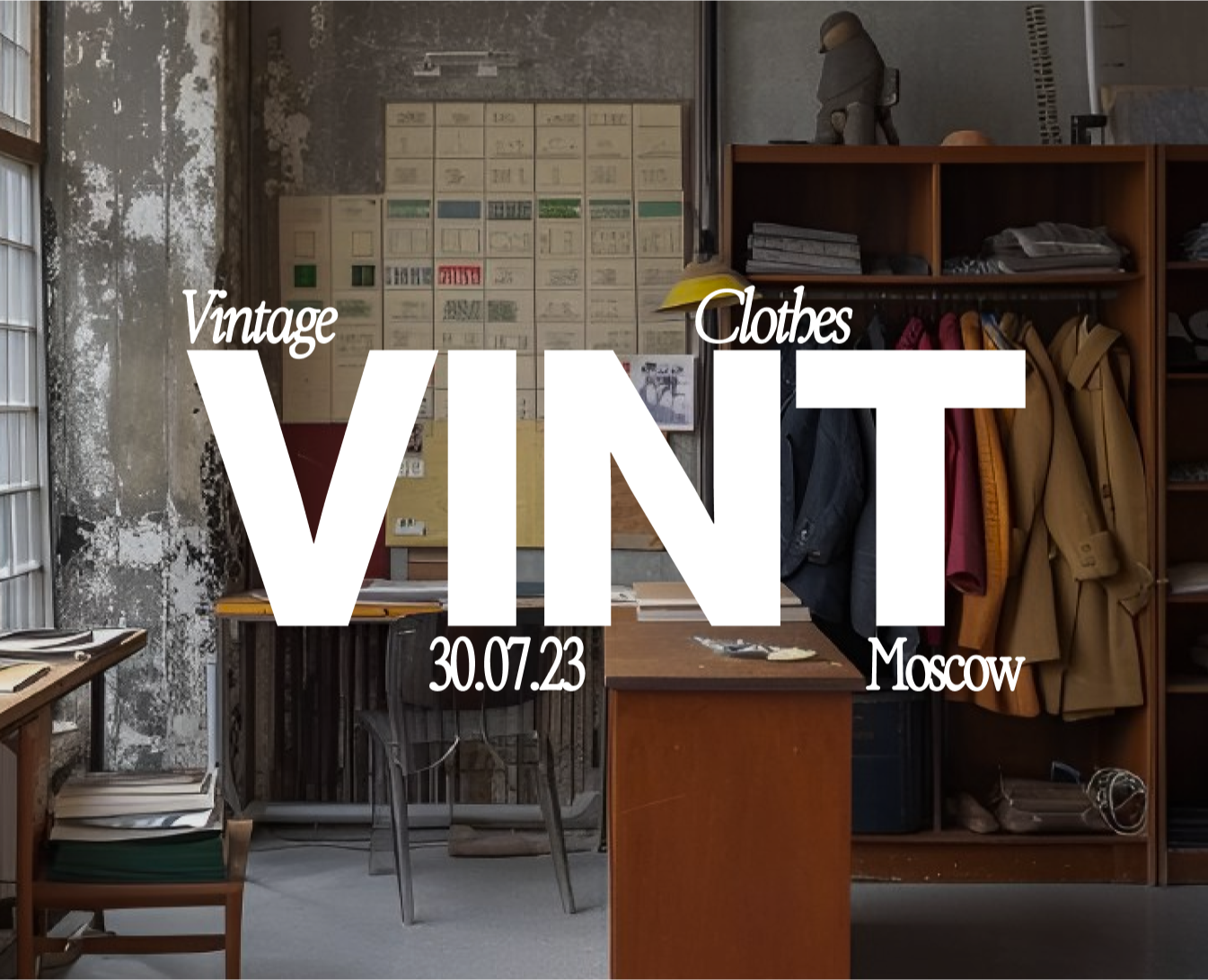 Магазин винтажной одежды "VINT" на Dprofile