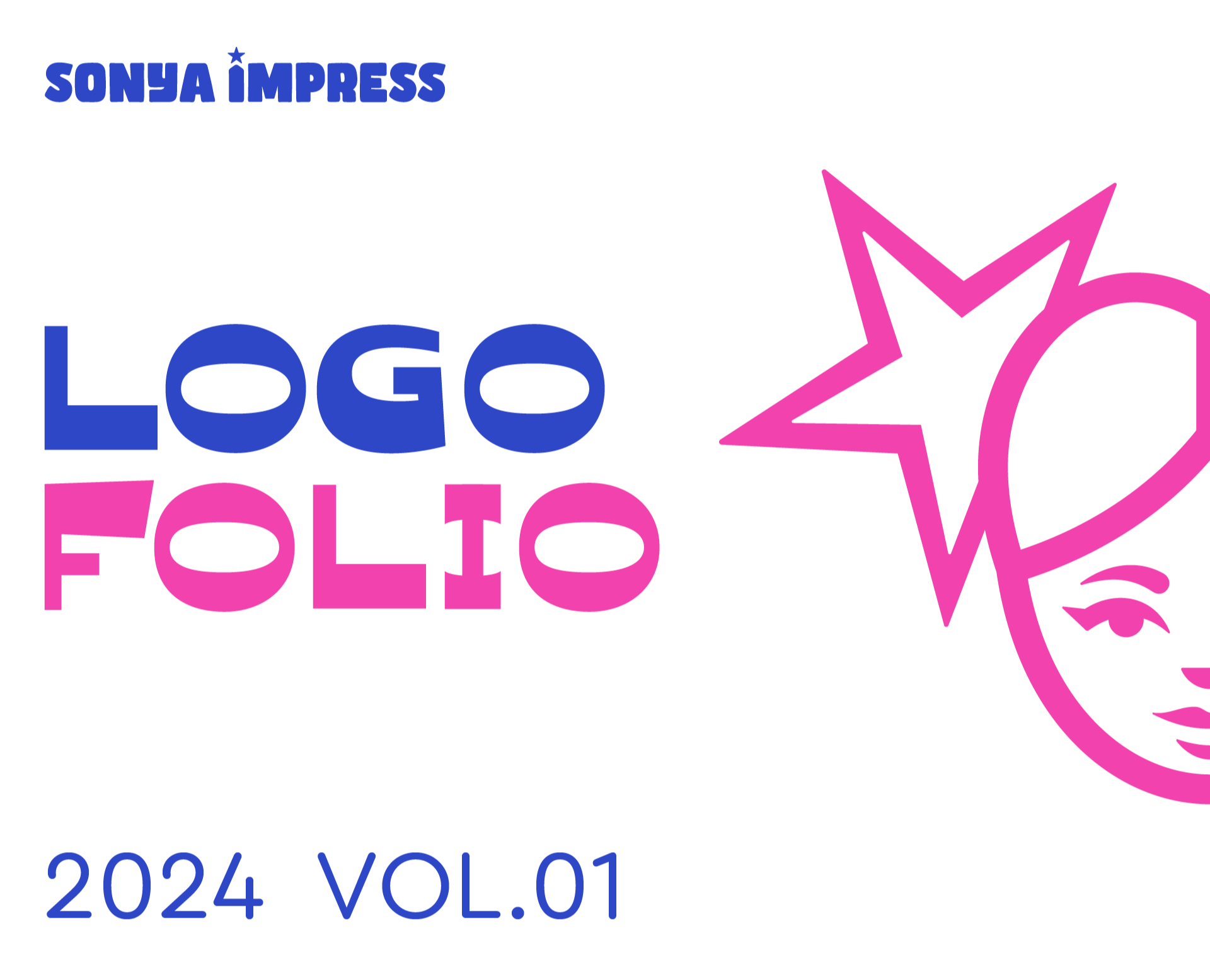 ЛОГОФОЛИО 2024 VOL. 01 — Брендинг, Графика на Dprofile
