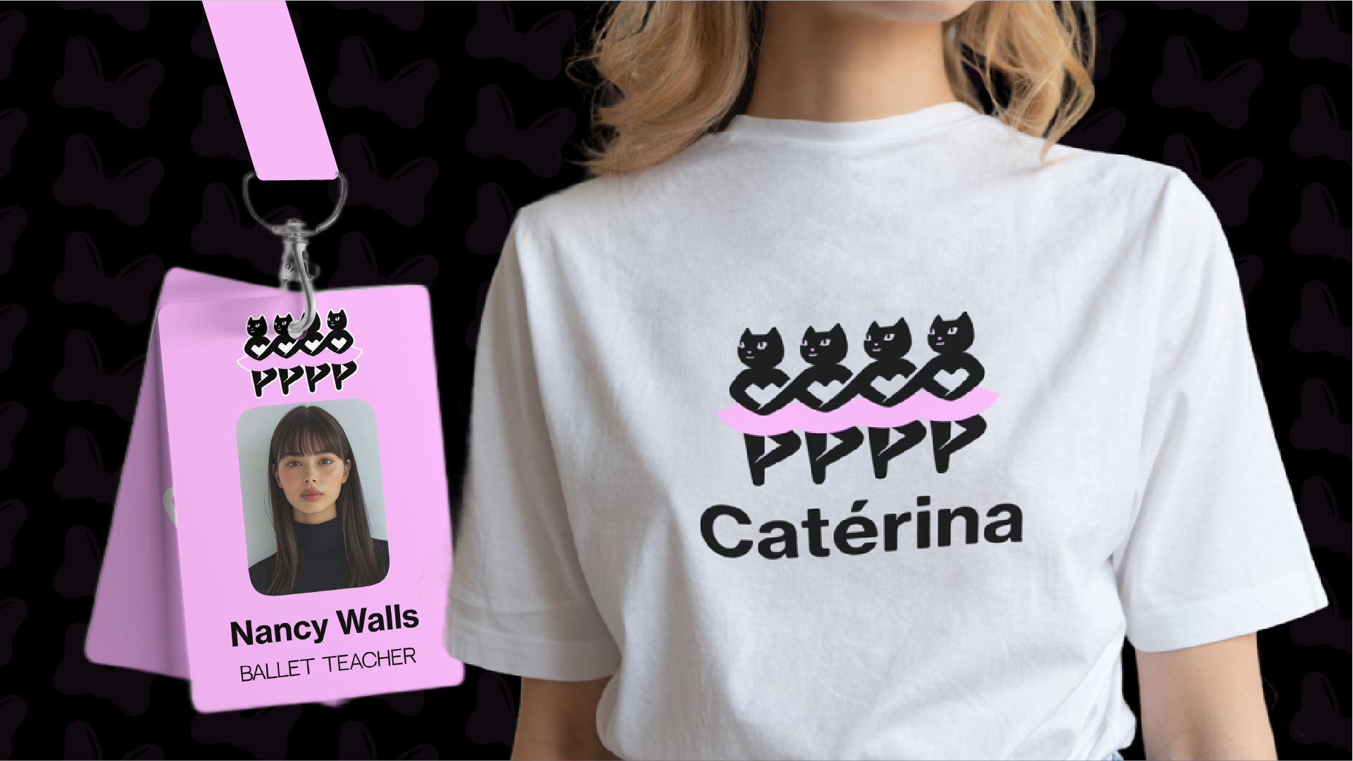 Caterina - Академия балета — Изображение №6 — Брендинг, Графика на Dprofile