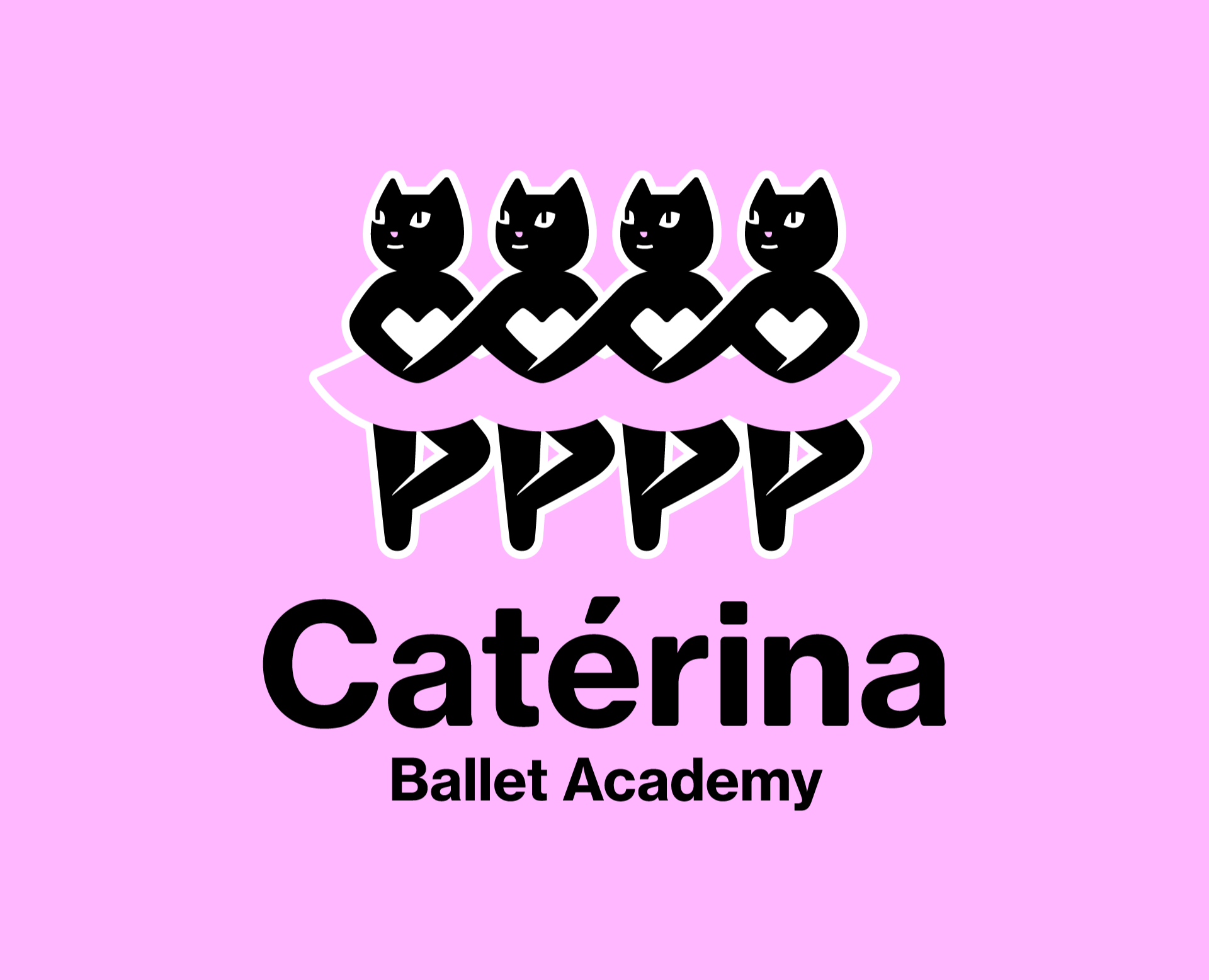 Caterina - Академия балета — Брендинг, Графика на Dprofile