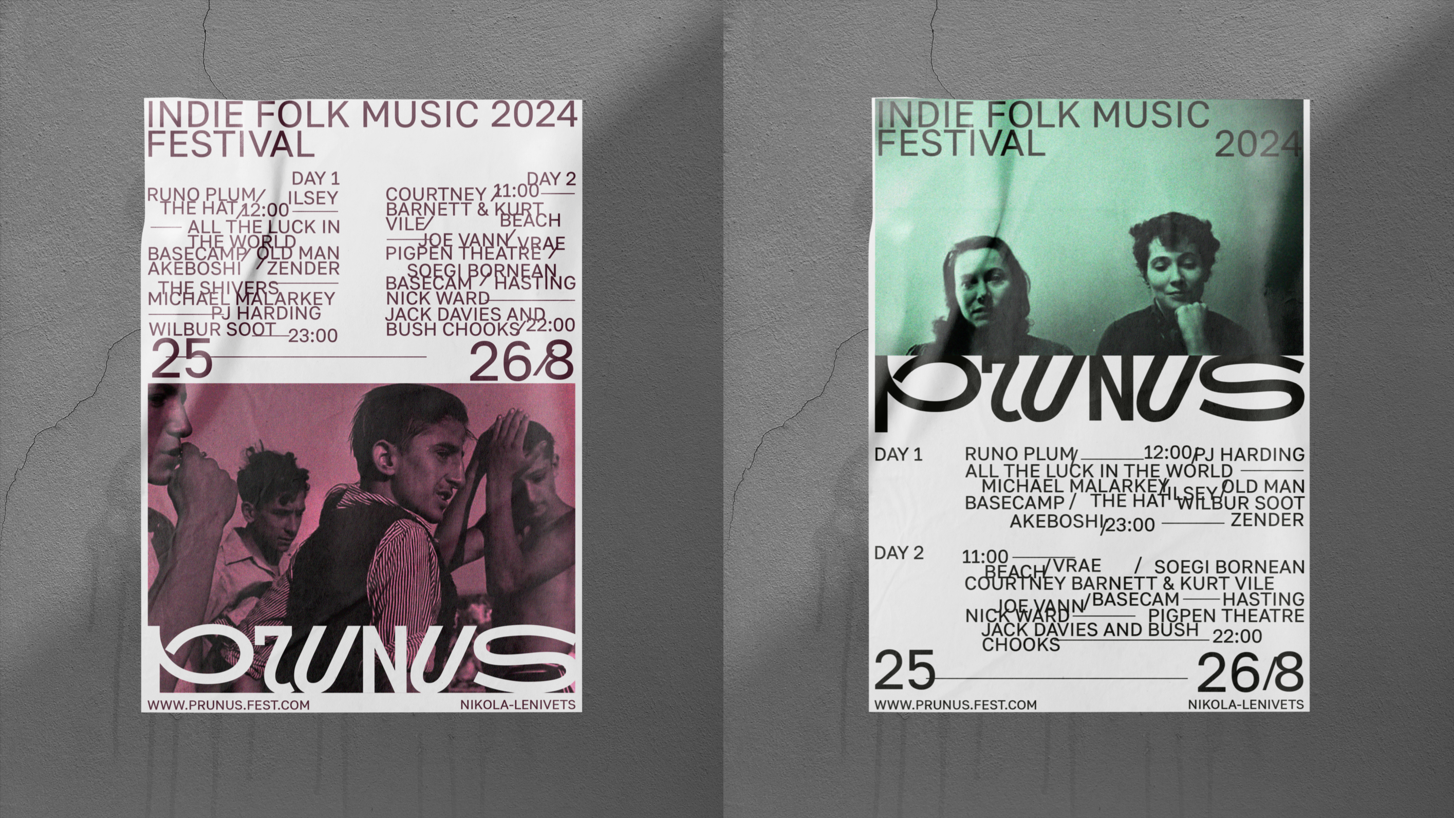 Prunus. Indie folk music recording studio. — Изображение №3 — Графика на Dprofile