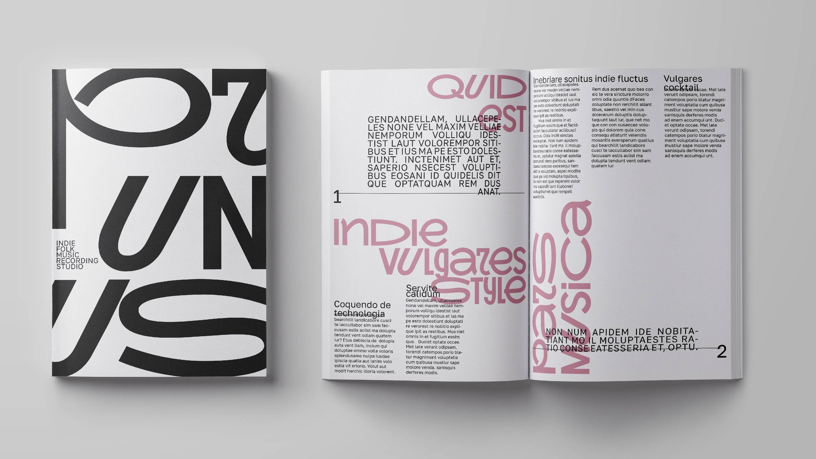 Prunus. Indie folk music recording studio. — Изображение №4 — Графика на Dprofile