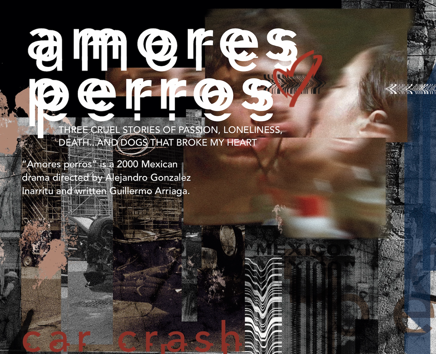 Amores Perros. Статья для журнала "46 pgs". — Графика на Dprofile