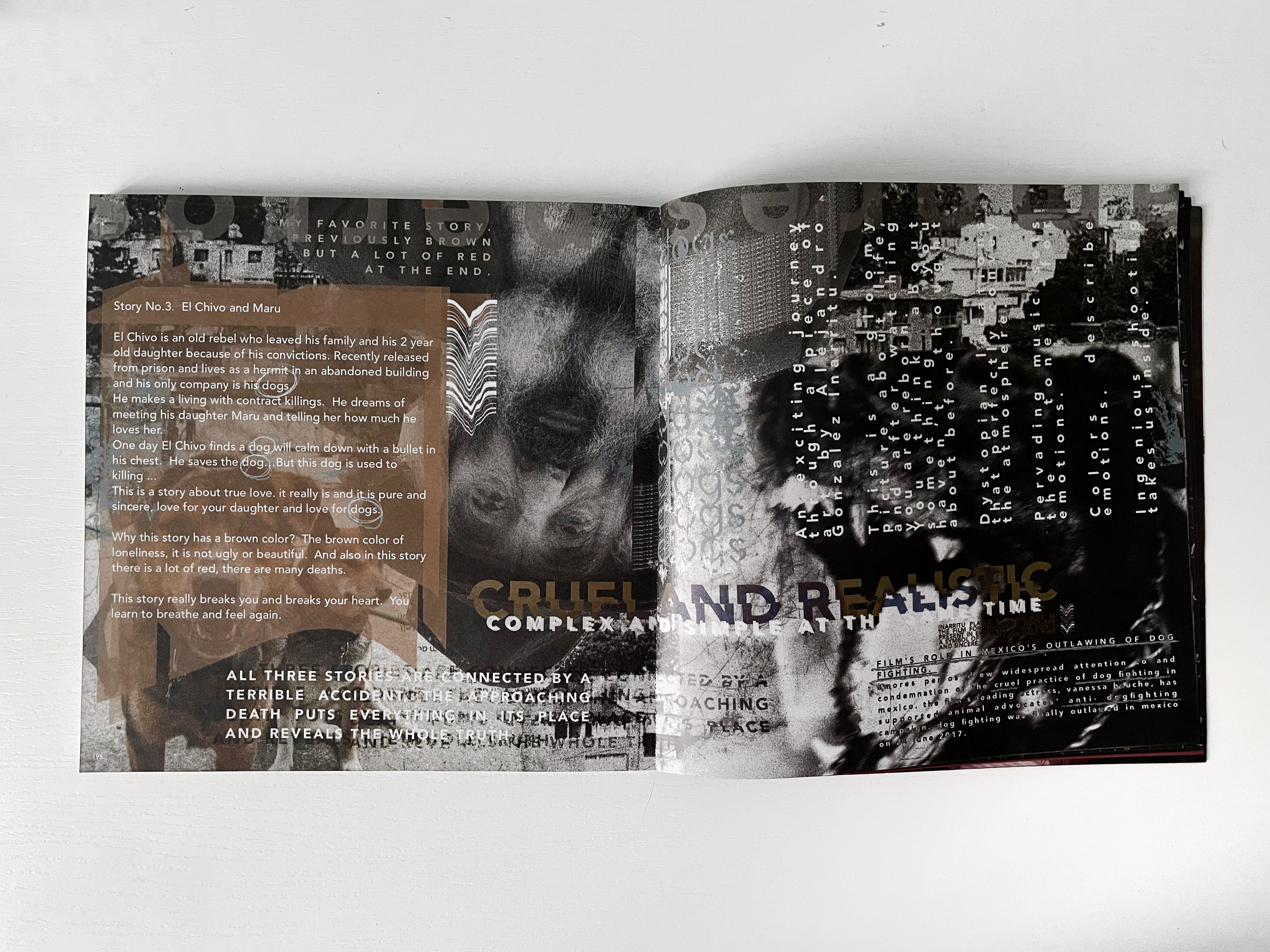 Amores Perros. Статья для журнала "46 pgs". — Изображение №4 — Графика на Dprofile