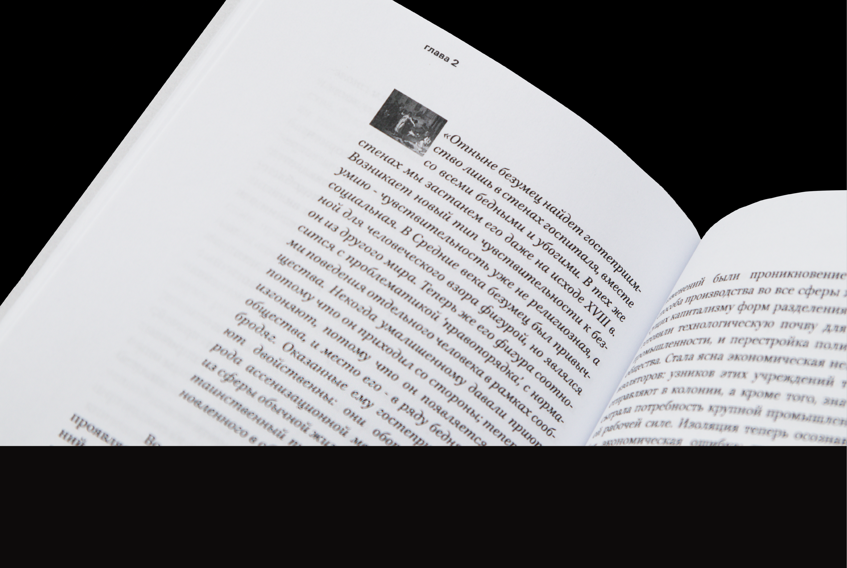 Серия книг. История безумия в классическую эпоху — Изображение №8 — Графика на Dprofile