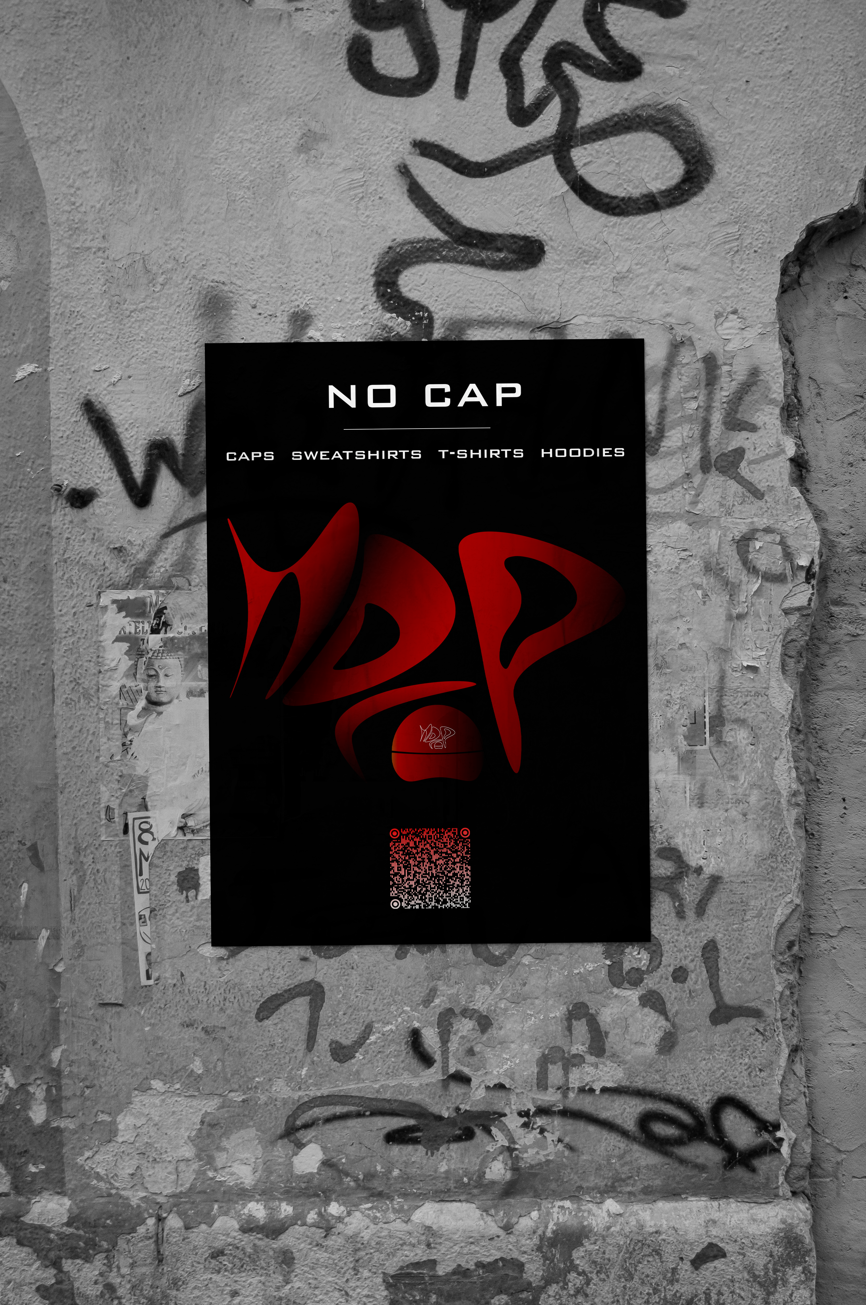 NO CAP — Изображение №5 — Брендинг на Dprofile