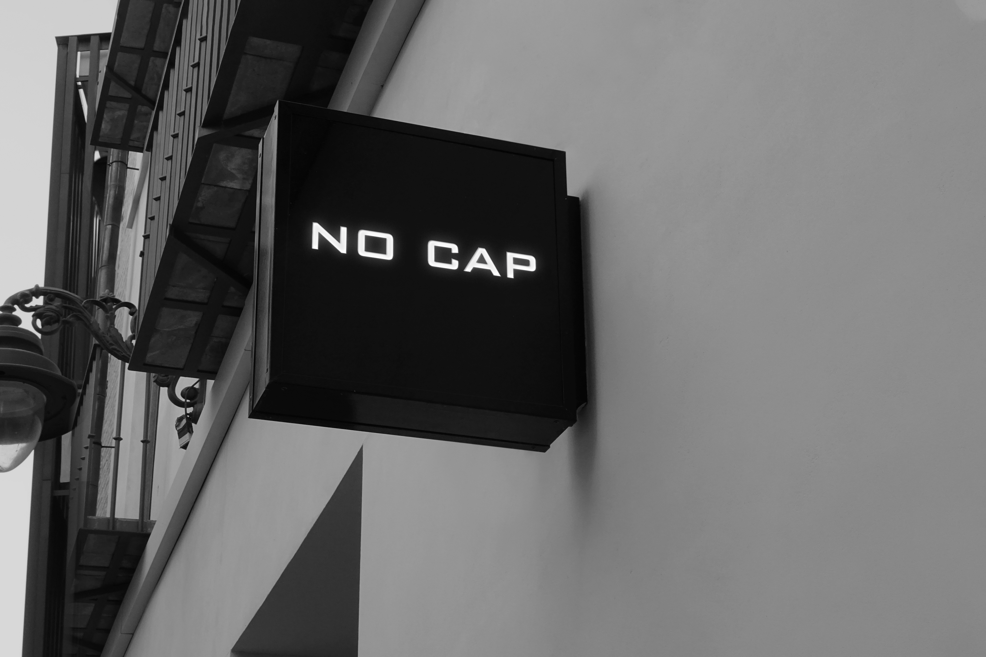 NO CAP — Изображение №7 — Брендинг на Dprofile