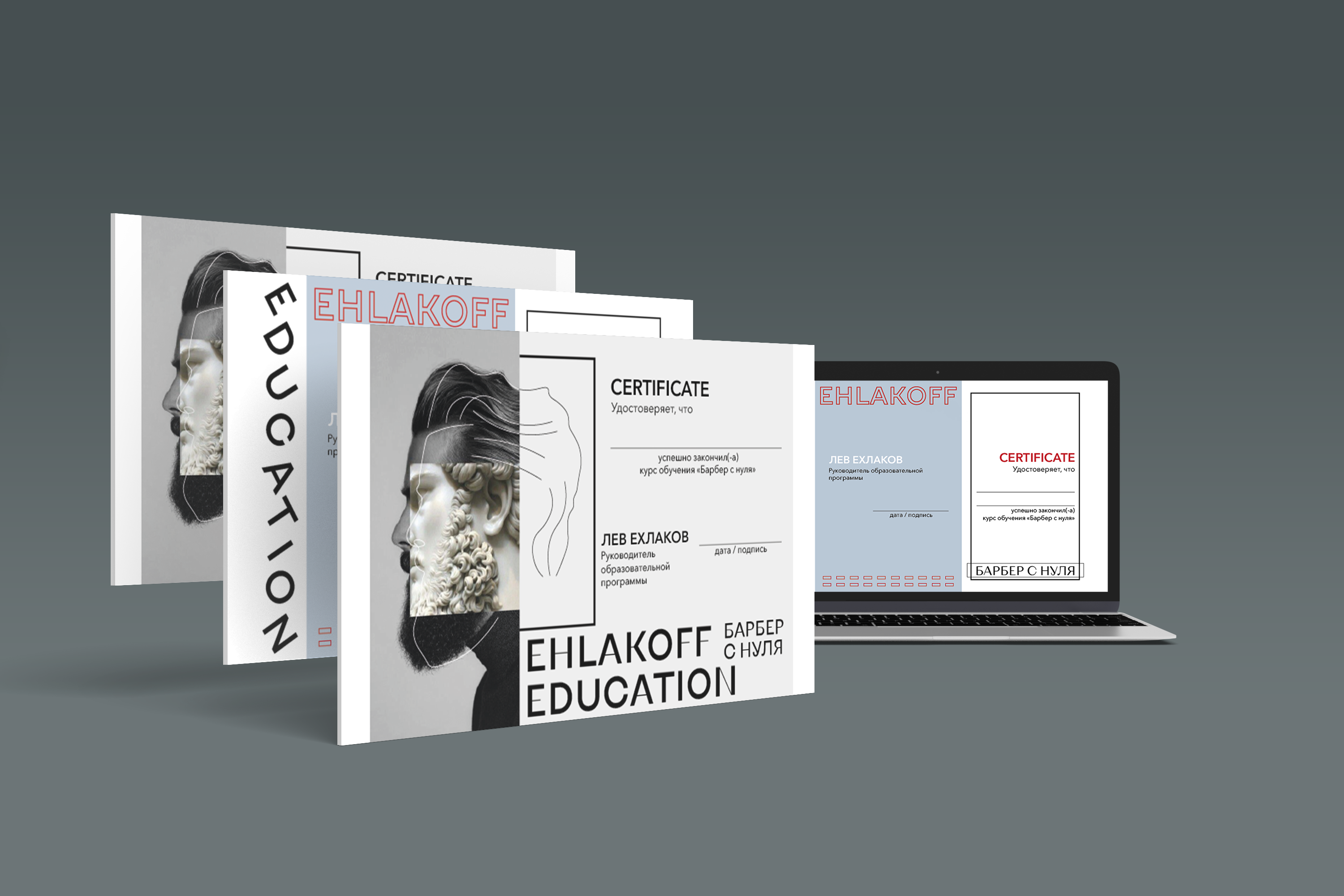 Ehlakoff Education — Изображение №2 — Графика на Dprofile