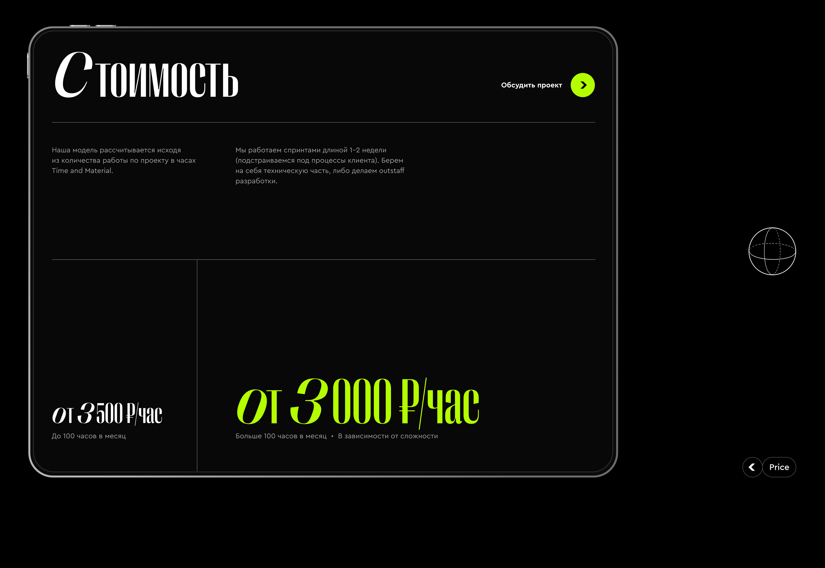 BabanovDev — Изображение №4 — Интерфейсы, Брендинг на Dprofile