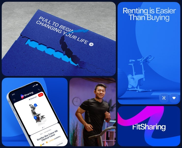 FitSharing на Dprofile