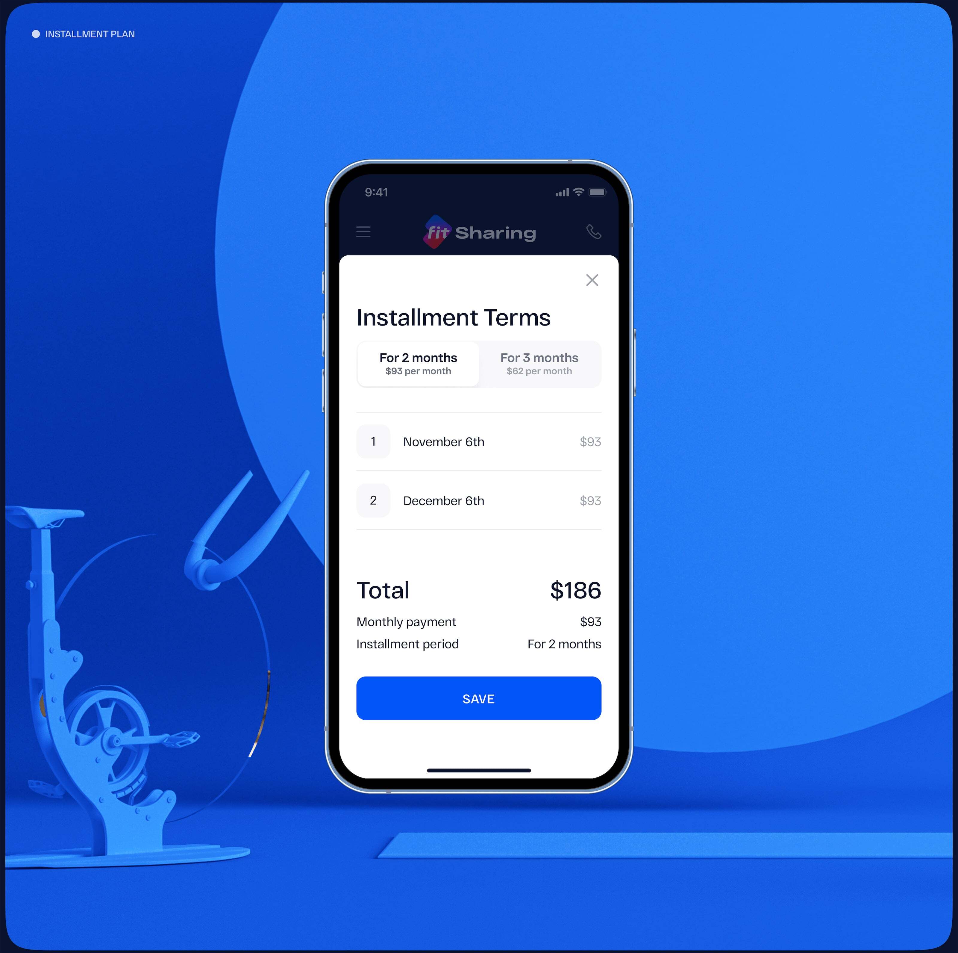 FitSharing — Изображение №17 — Интерфейсы, Брендинг на Dprofile