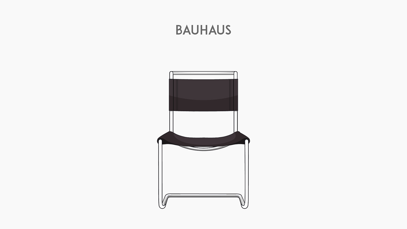 Furniture styles through history — Изображение №23 — Иллюстрация на Dprofile