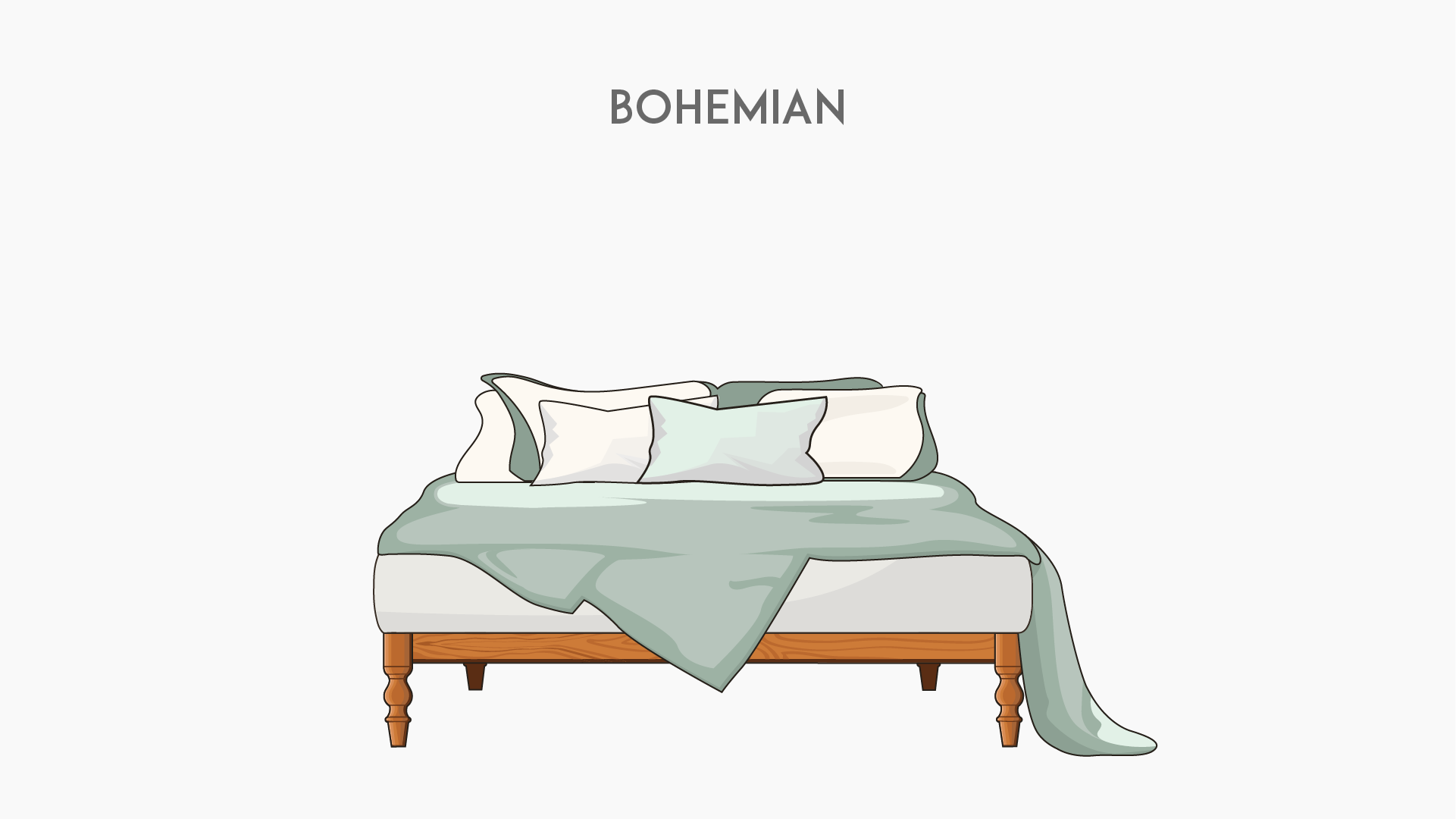 Furniture styles through history — Изображение №130 — Иллюстрация на Dprofile