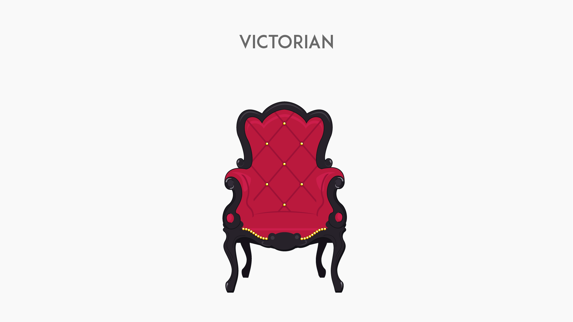 Furniture styles through history — Изображение №6 — Иллюстрация на Dprofile