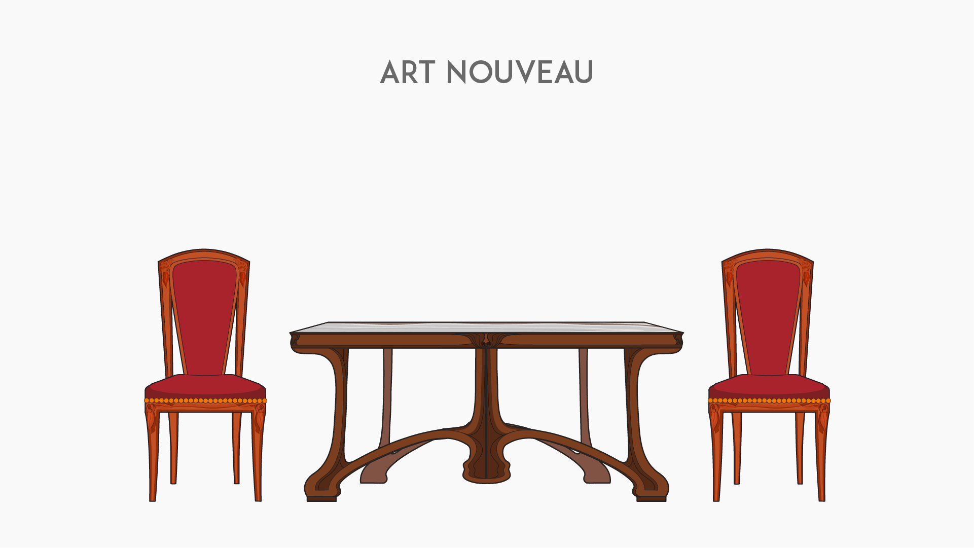 Furniture styles through history — Изображение №37 — Иллюстрация на Dprofile