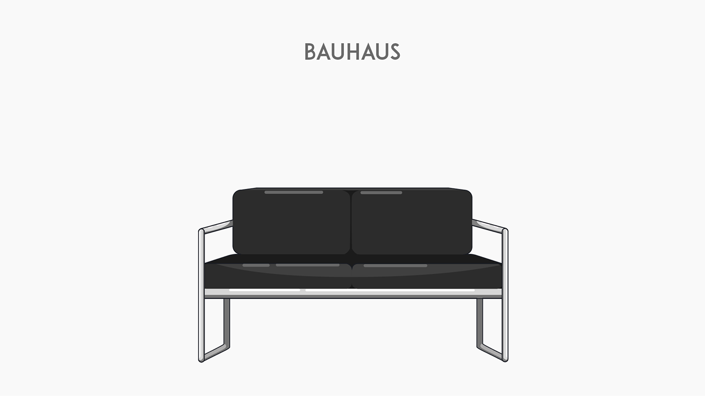 Furniture styles through history — Изображение №83 — Иллюстрация на Dprofile