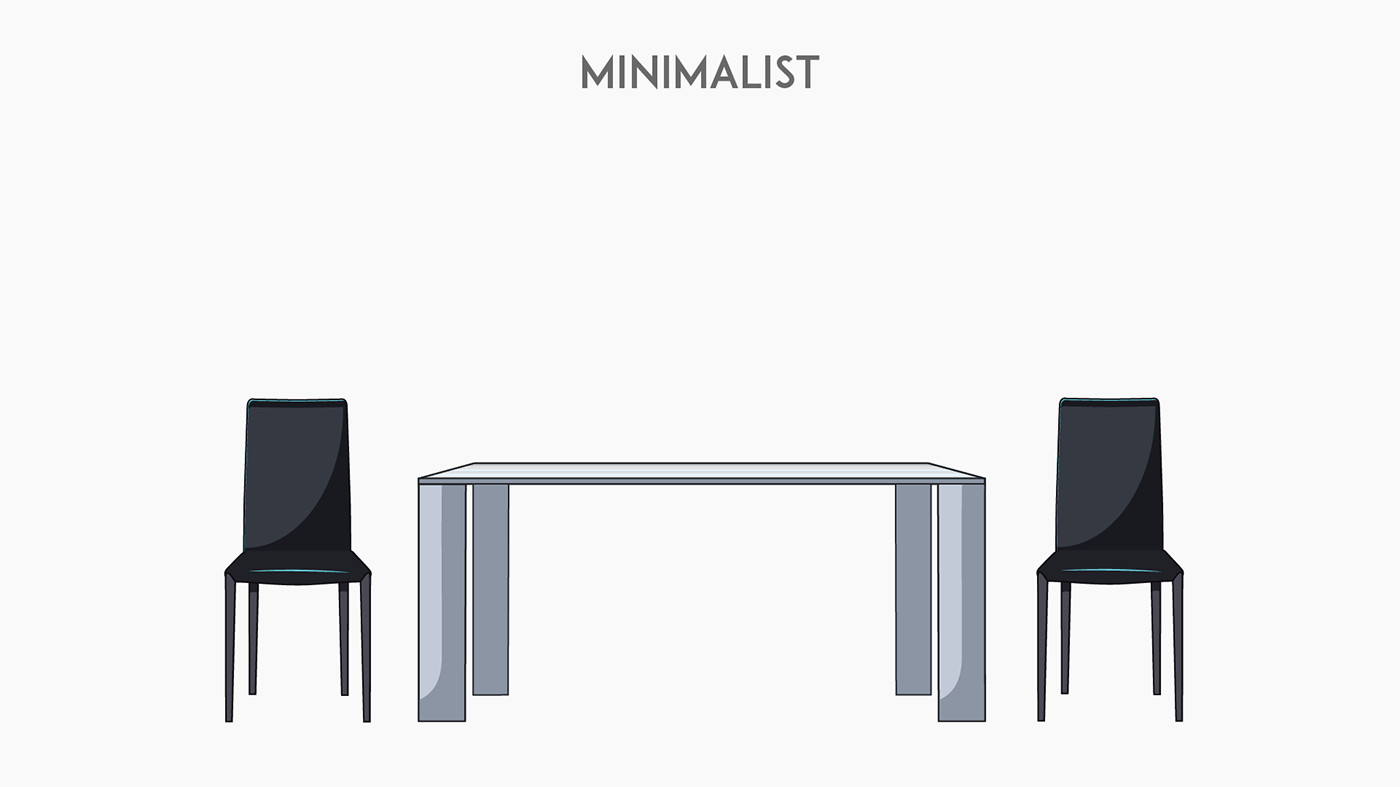 Furniture styles through history — Изображение №58 — Иллюстрация на Dprofile