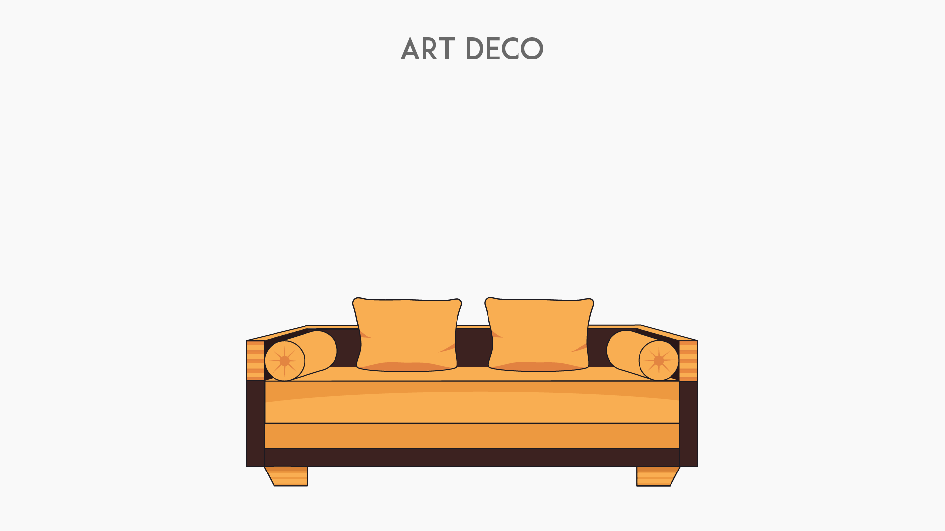 Furniture styles through history — Изображение №69 — Иллюстрация на Dprofile