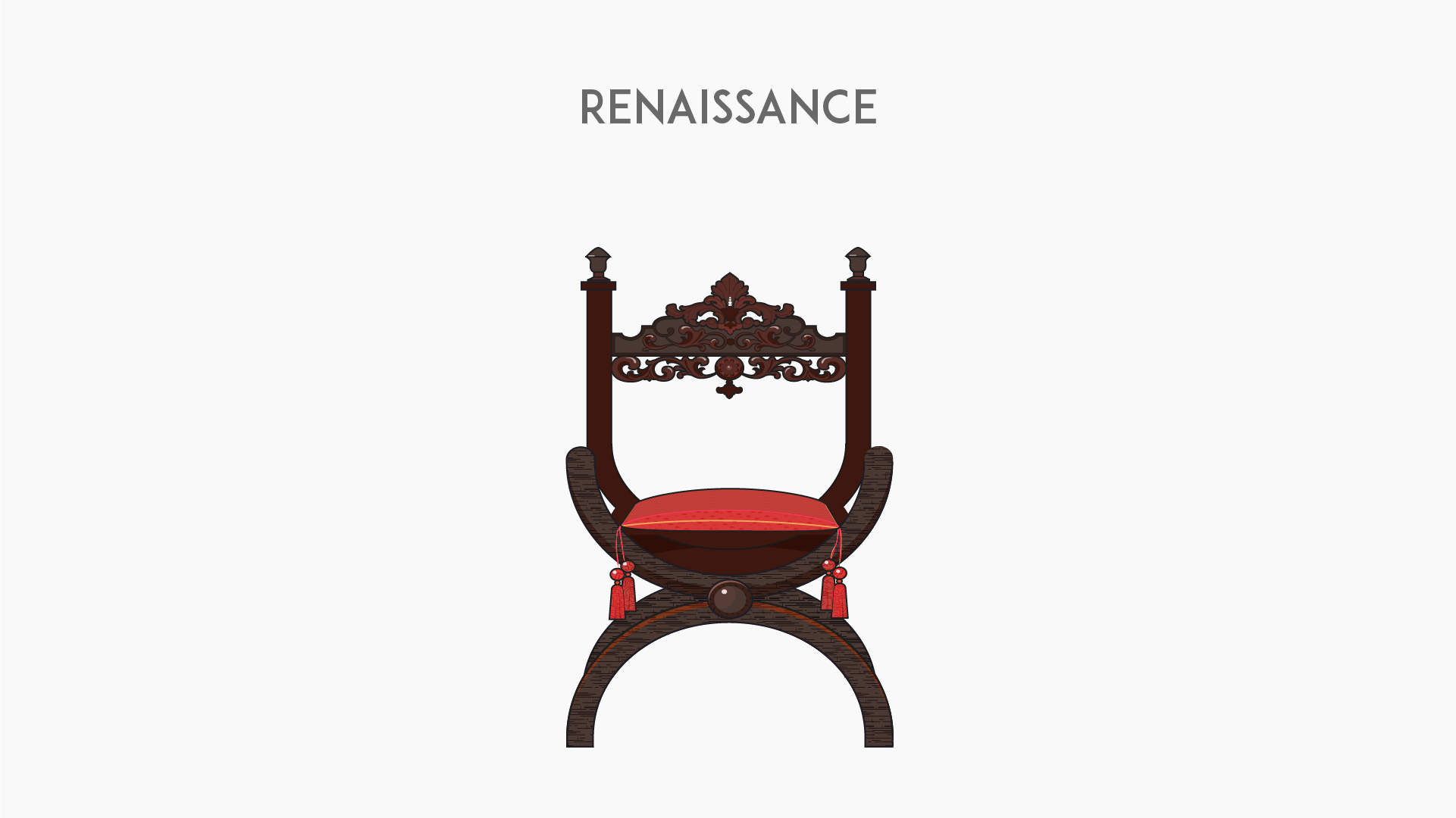 Furniture styles through history — Изображение №4 — Иллюстрация на Dprofile