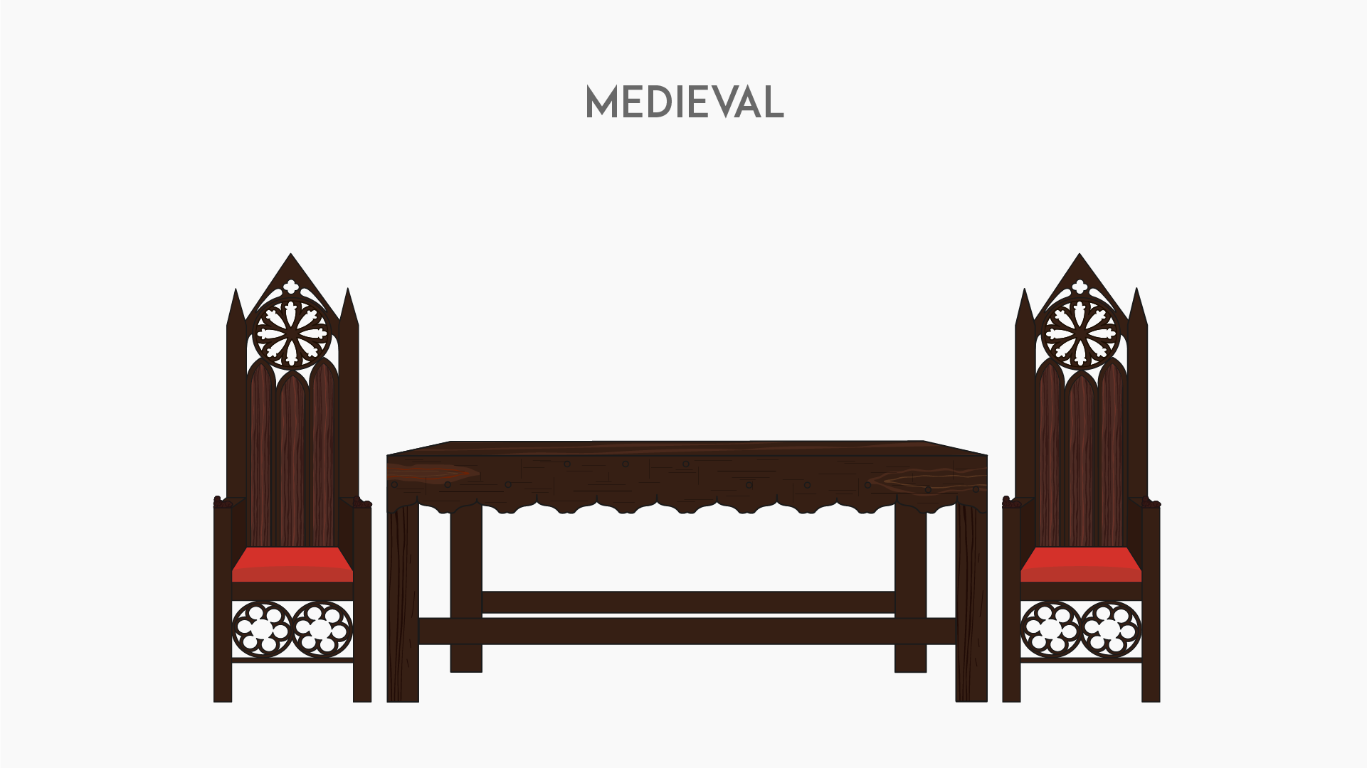 Furniture styles through history — Изображение №33 — Иллюстрация на Dprofile