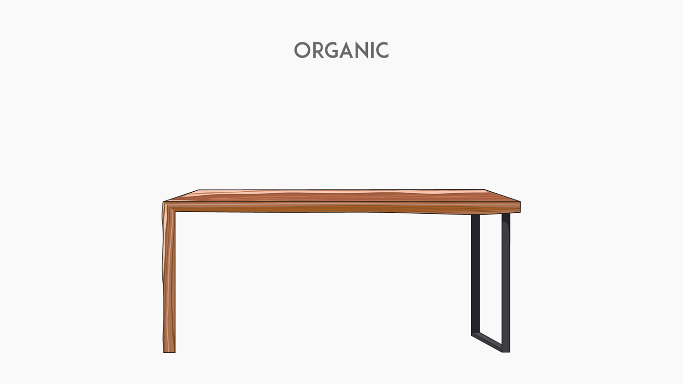 Furniture styles through history — Изображение №116 — Иллюстрация на Dprofile