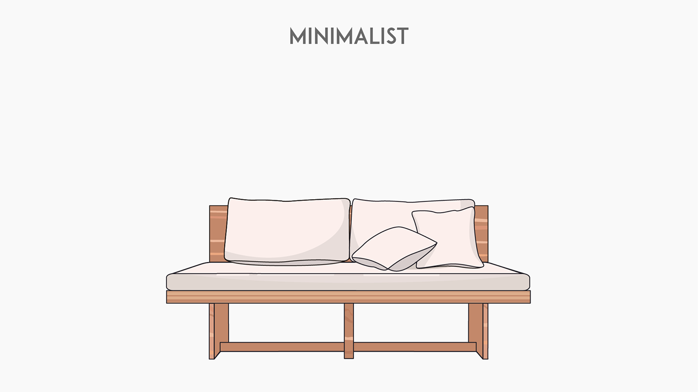 Furniture styles through history — Изображение №88 — Иллюстрация на Dprofile