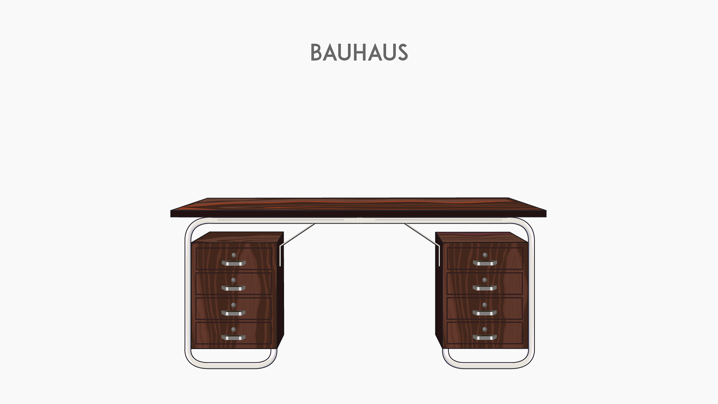 Furniture styles through history — Изображение №113 — Иллюстрация на Dprofile