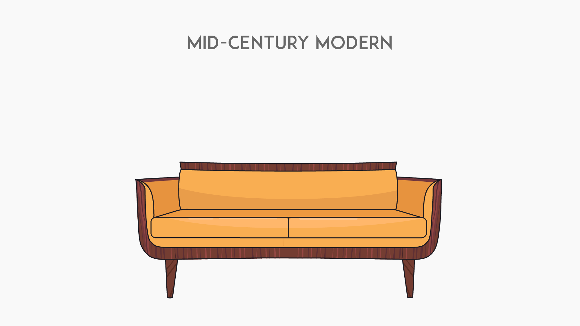 Furniture styles through history — Изображение №72 — Иллюстрация на Dprofile