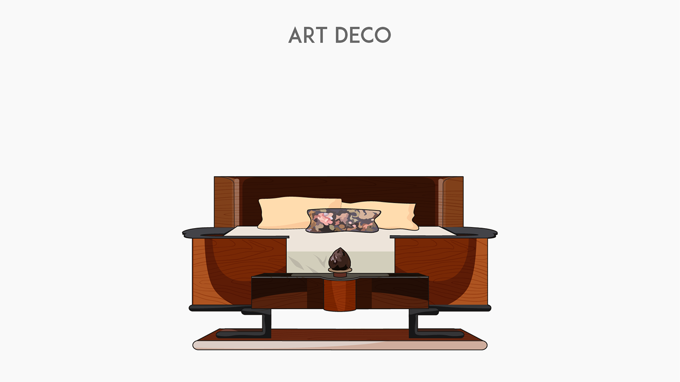 Furniture styles through history — Изображение №144 — Иллюстрация на Dprofile