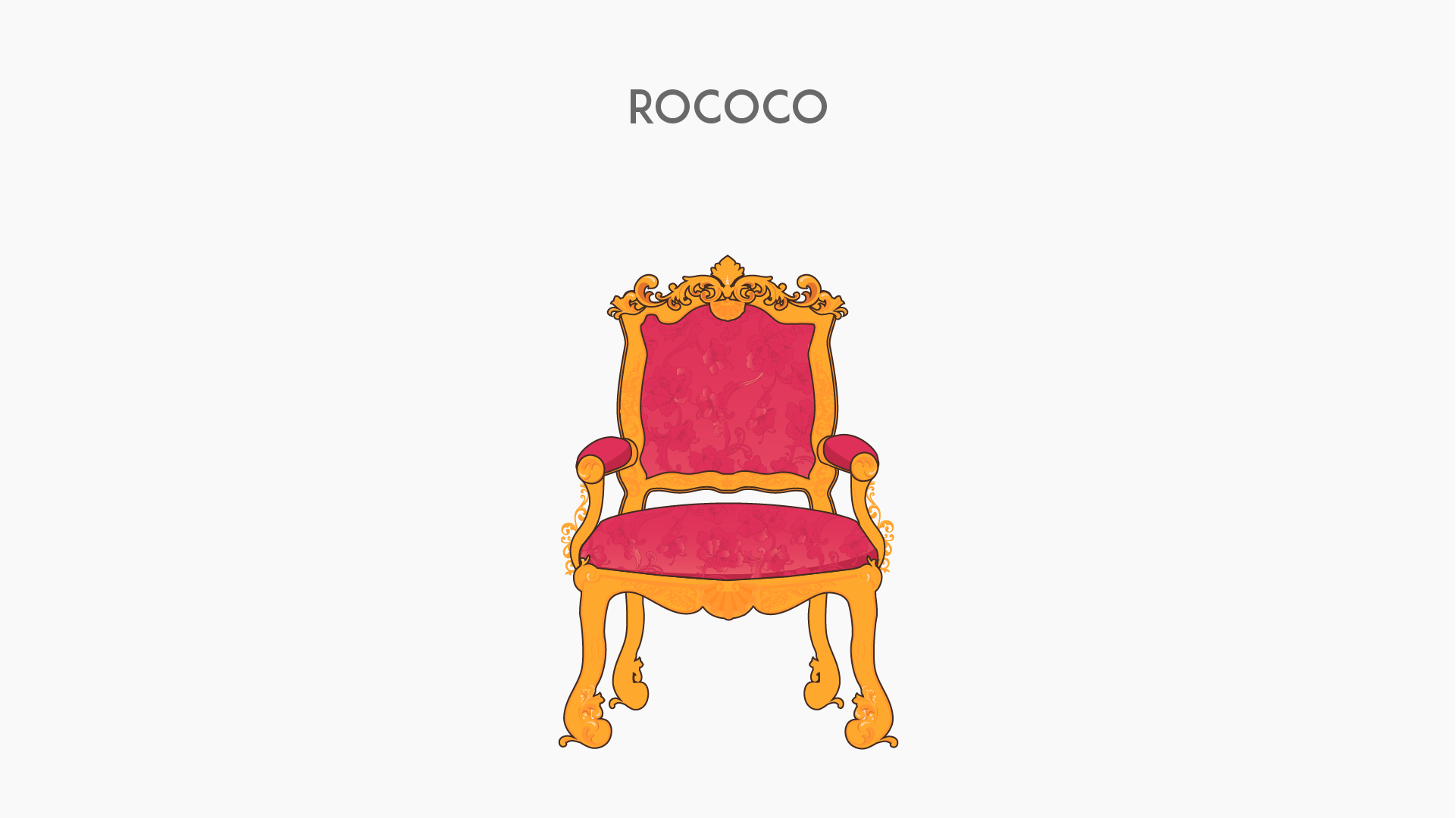 Furniture styles through history — Изображение №5 — Иллюстрация на Dprofile