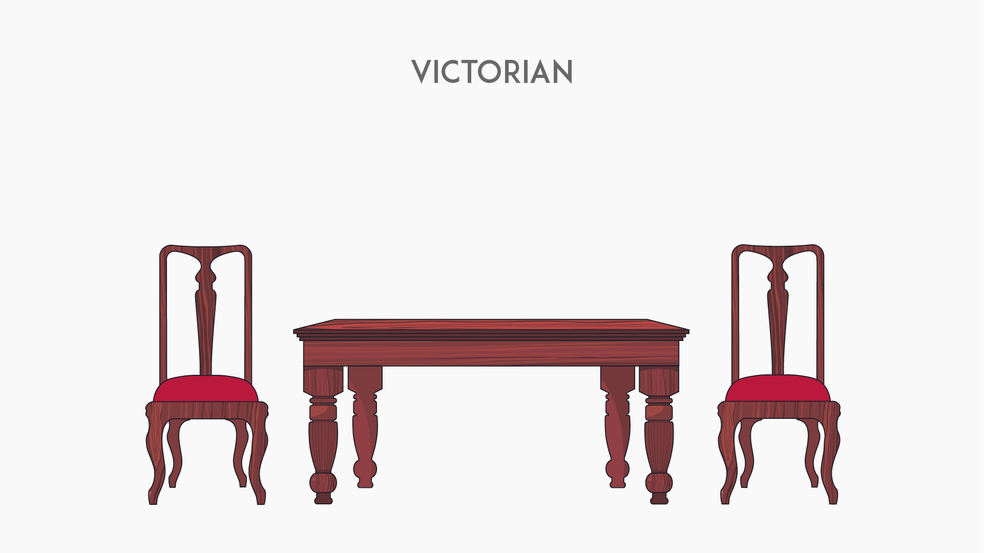 Furniture styles through history — Изображение №36 — Иллюстрация на Dprofile