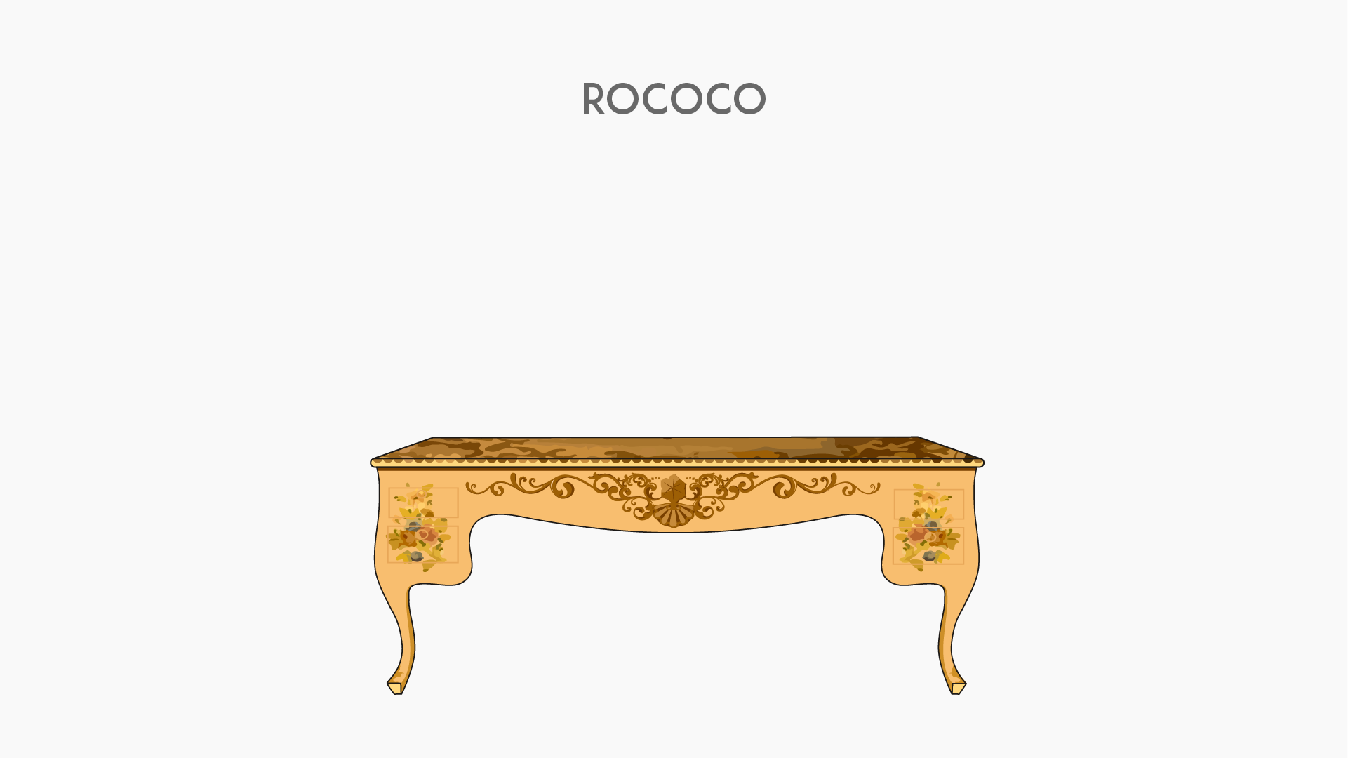 Furniture styles through history — Изображение №95 — Иллюстрация на Dprofile