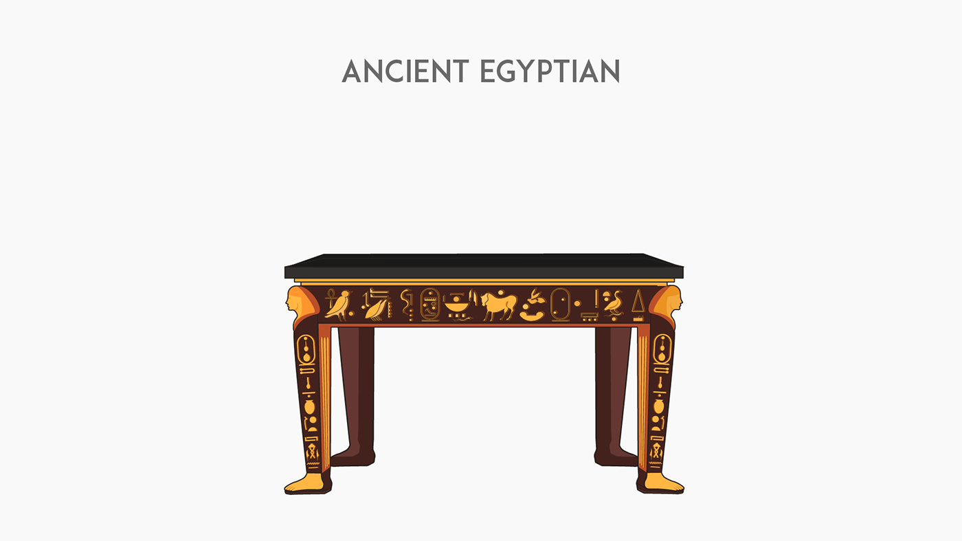 Furniture styles through history — Изображение №106 — Иллюстрация на Dprofile