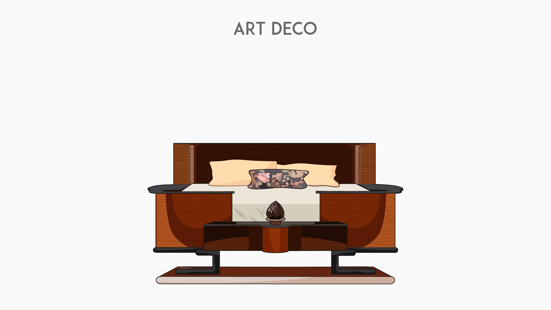 Furniture styles through history — Изображение №129 — Иллюстрация на Dprofile