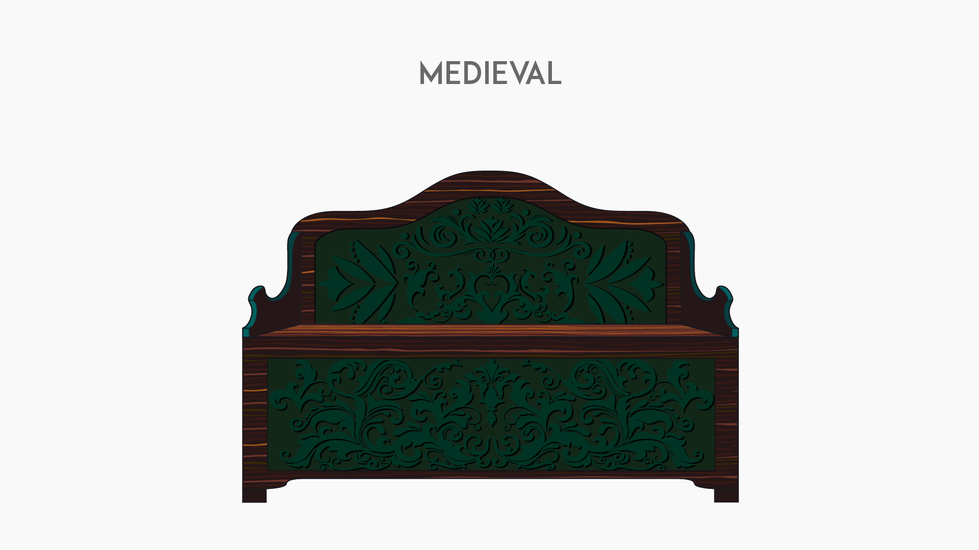 Furniture styles through history — Изображение №63 — Иллюстрация на Dprofile
