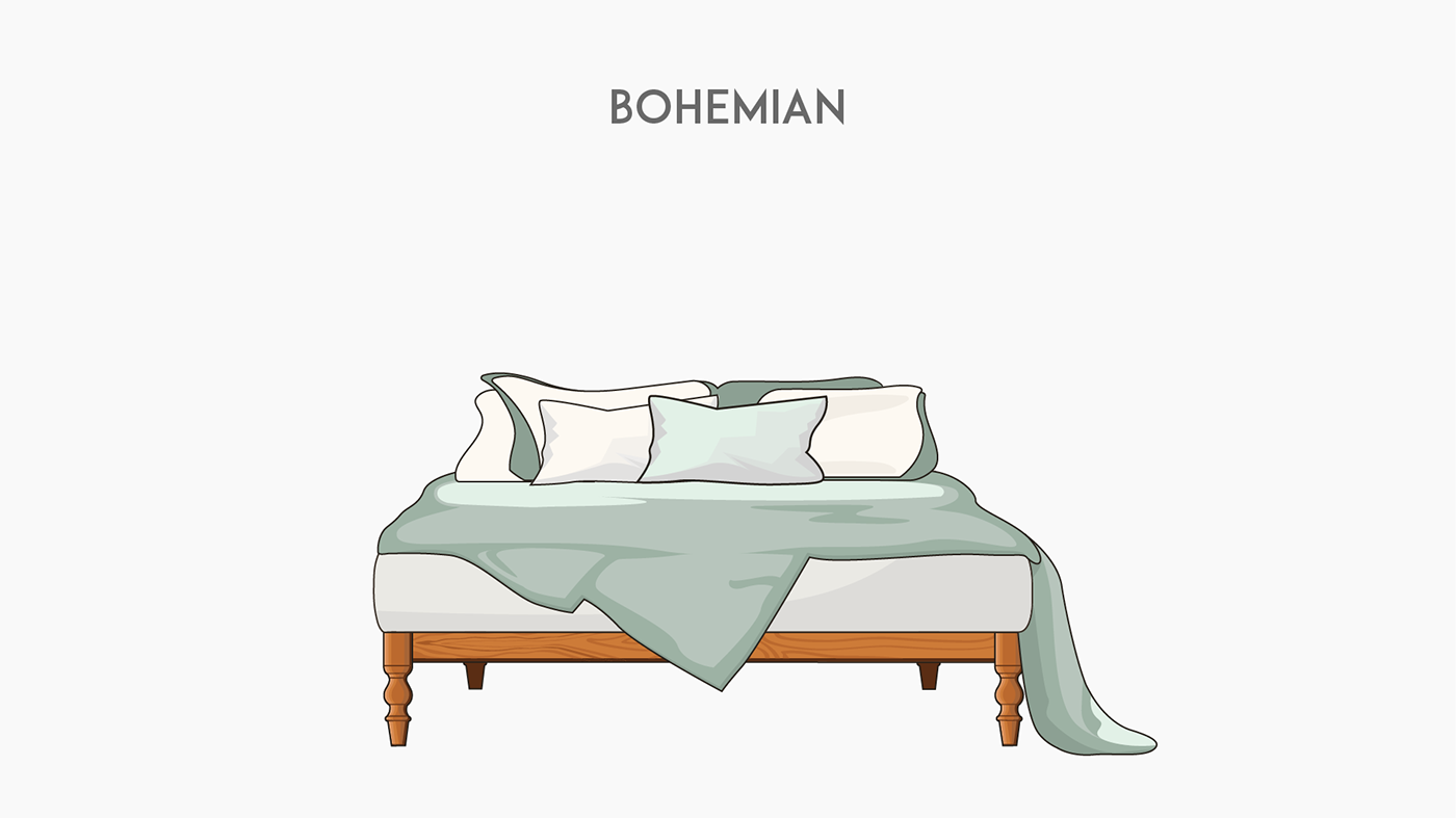 Furniture styles through history — Изображение №145 — Иллюстрация на Dprofile