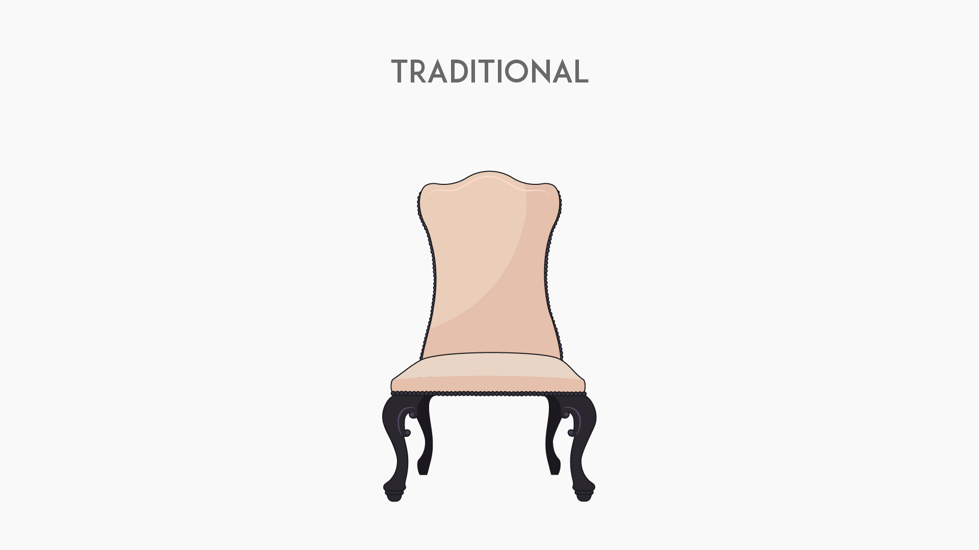 Furniture styles through history — Изображение №14 — Иллюстрация на Dprofile