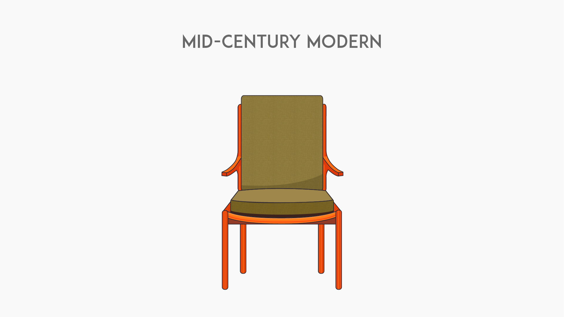 Furniture styles through history — Изображение №12 — Иллюстрация на Dprofile