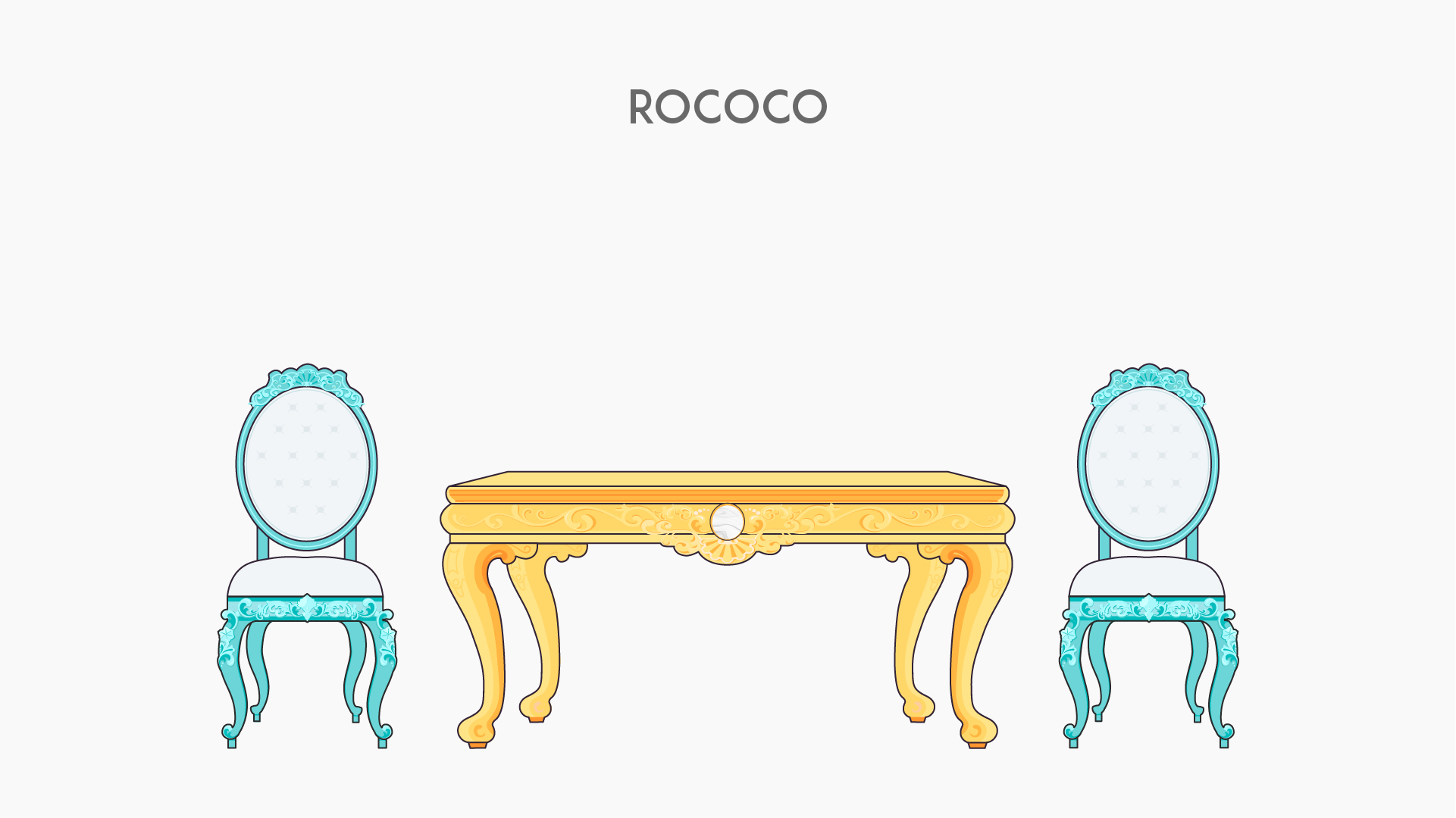 Furniture styles through history — Изображение №35 — Иллюстрация на Dprofile