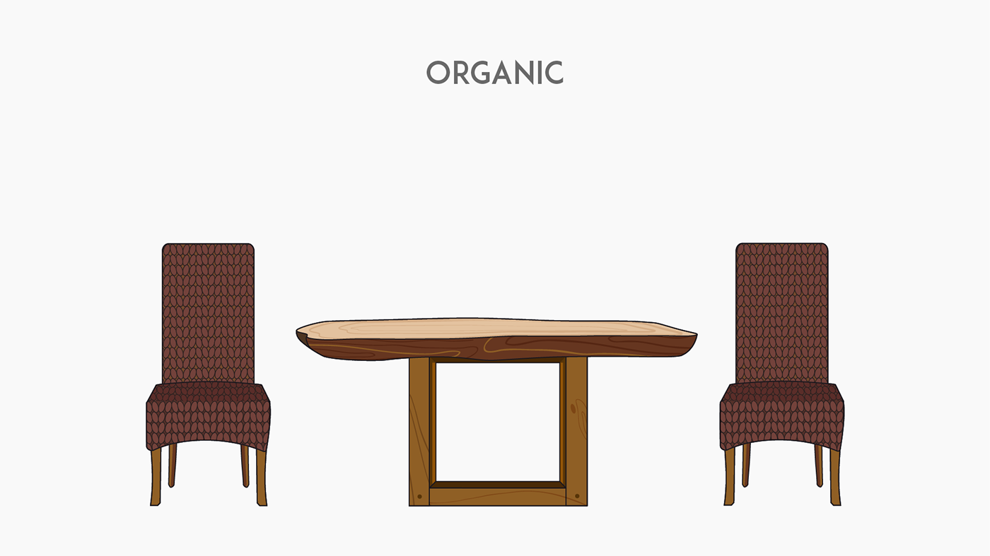 Furniture styles through history — Изображение №56 — Иллюстрация на Dprofile