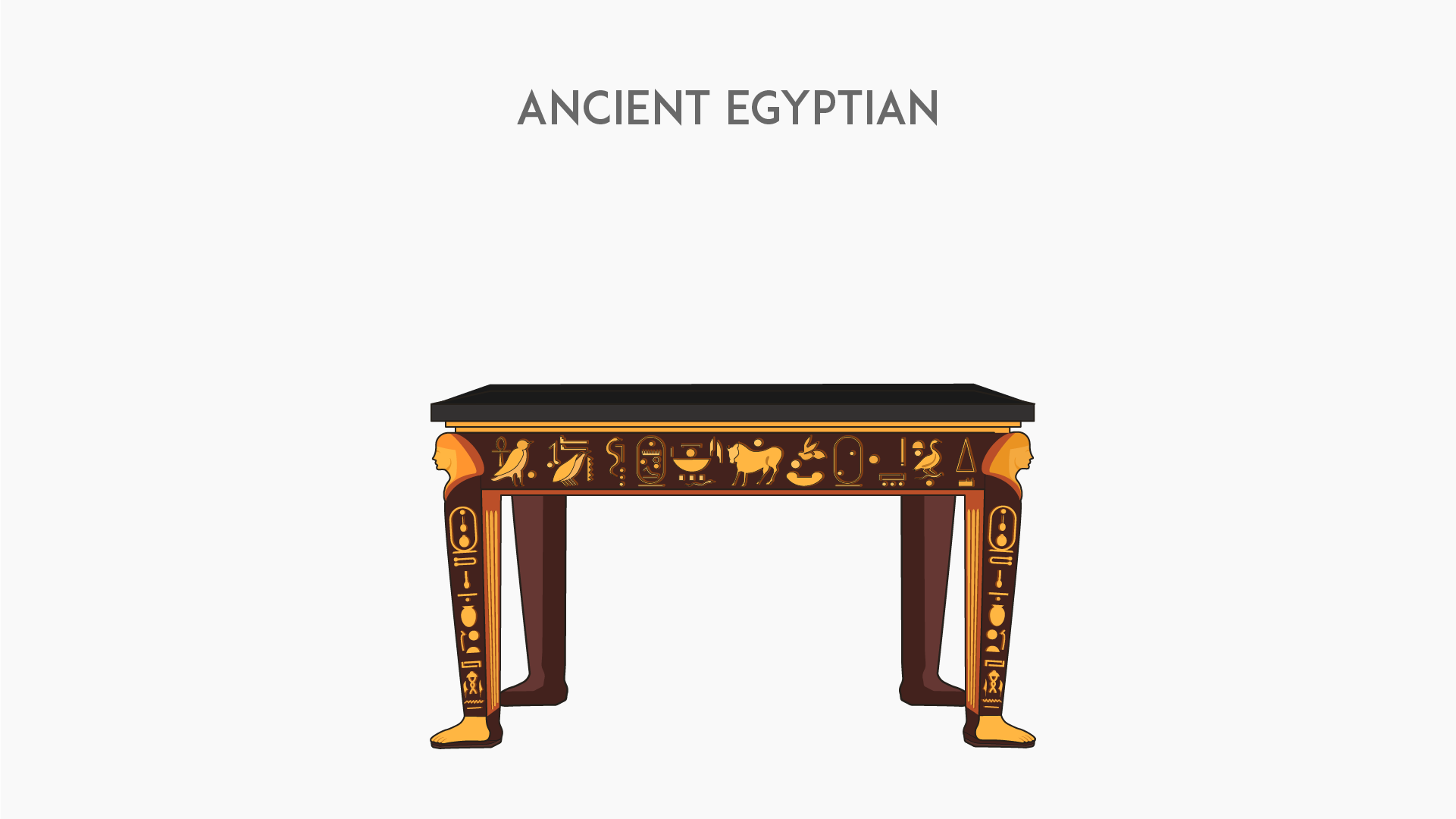 Furniture styles through history — Изображение №91 — Иллюстрация на Dprofile