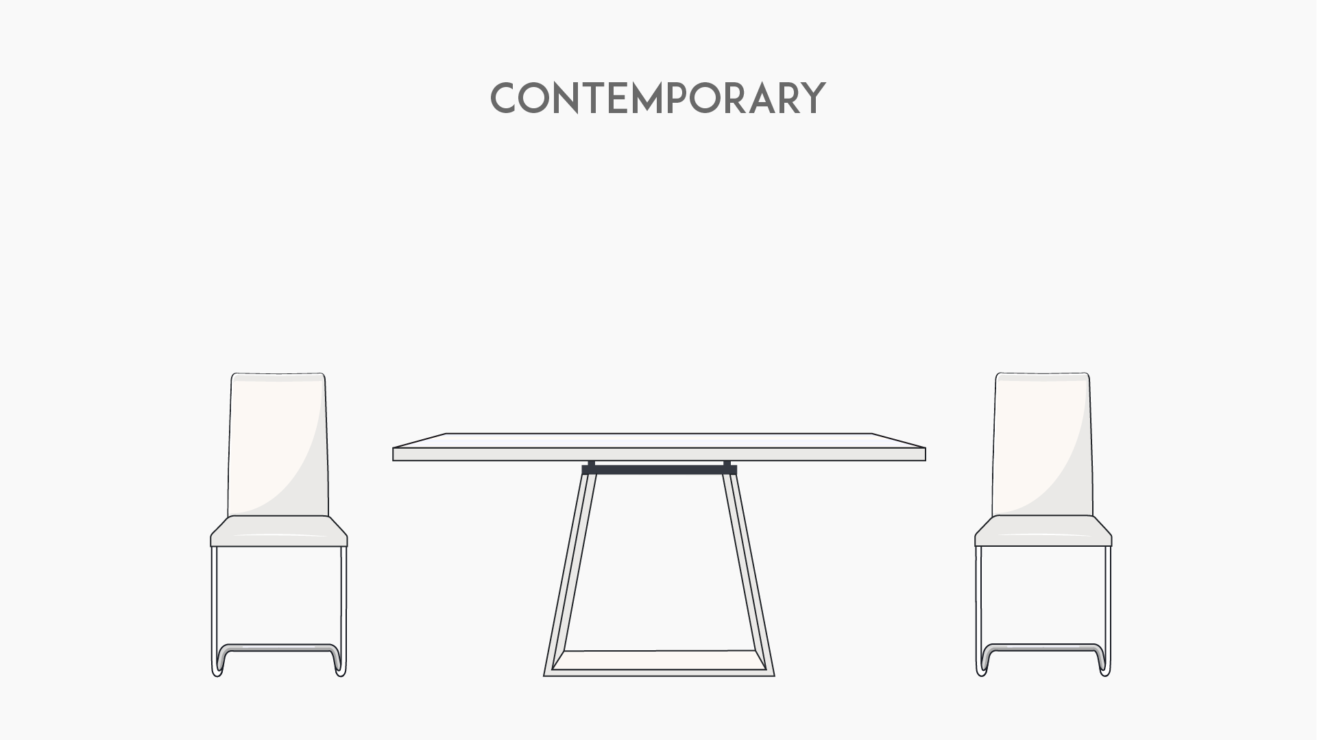 Furniture styles through history — Изображение №45 — Иллюстрация на Dprofile