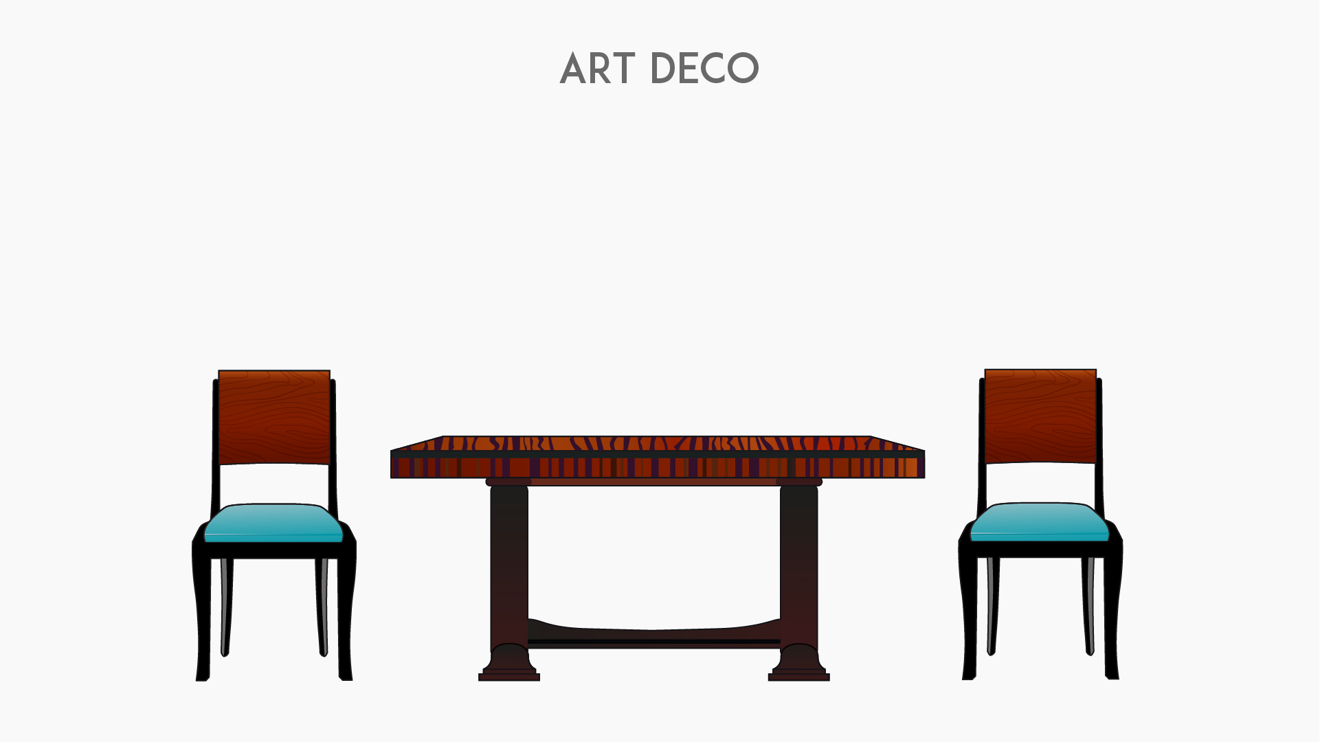 Furniture styles through history — Изображение №39 — Иллюстрация на Dprofile