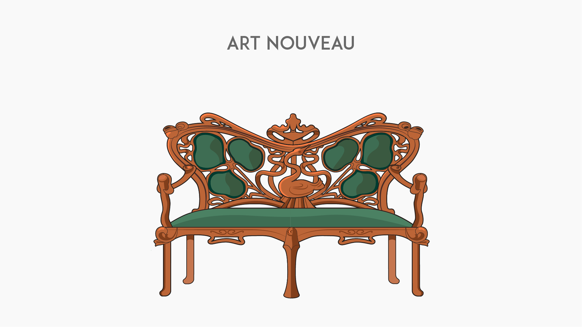 Furniture styles through history — Изображение №67 — Иллюстрация на Dprofile