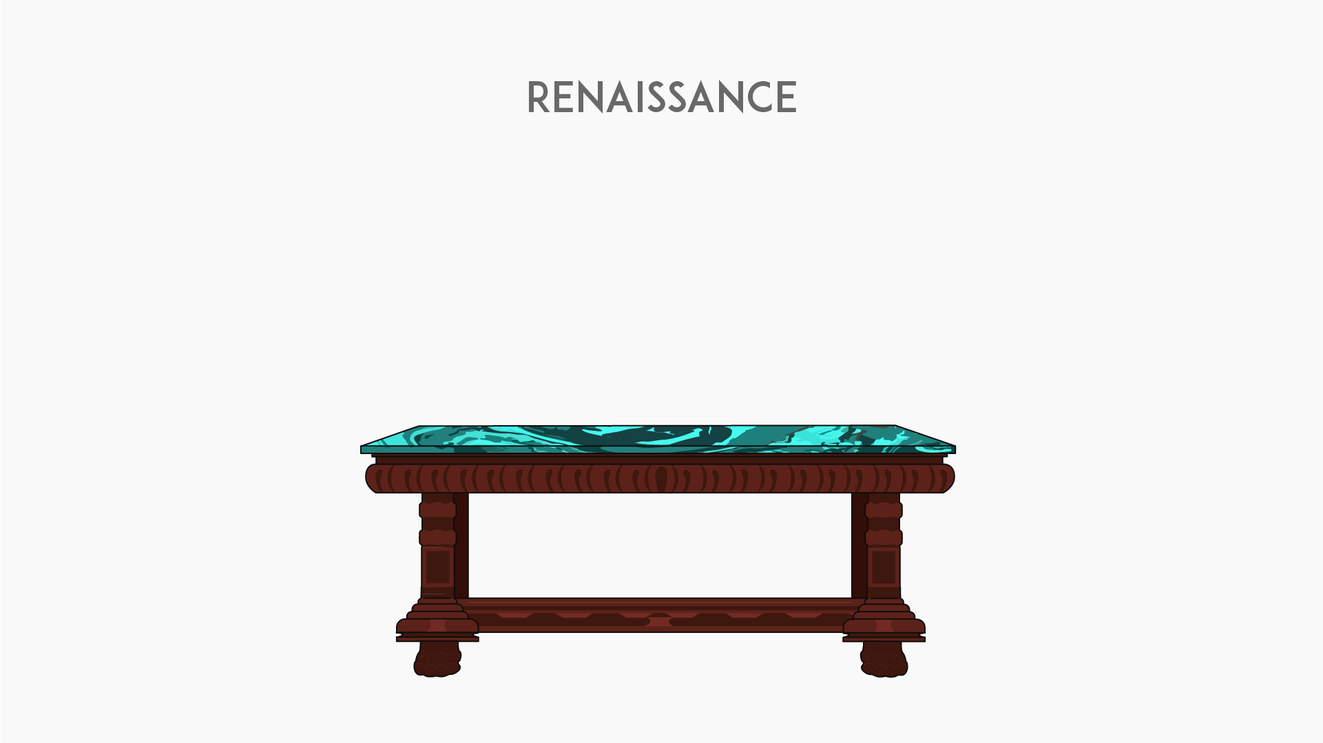 Furniture styles through history — Изображение №94 — Иллюстрация на Dprofile