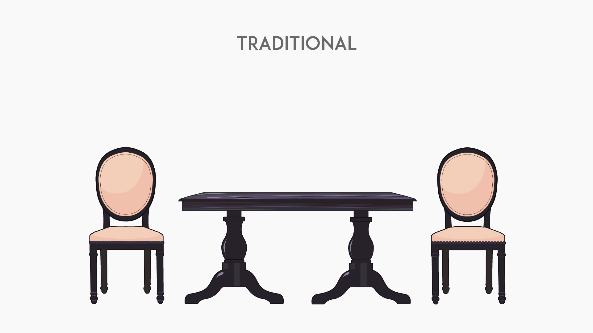 Furniture styles through history — Изображение №44 — Иллюстрация на Dprofile