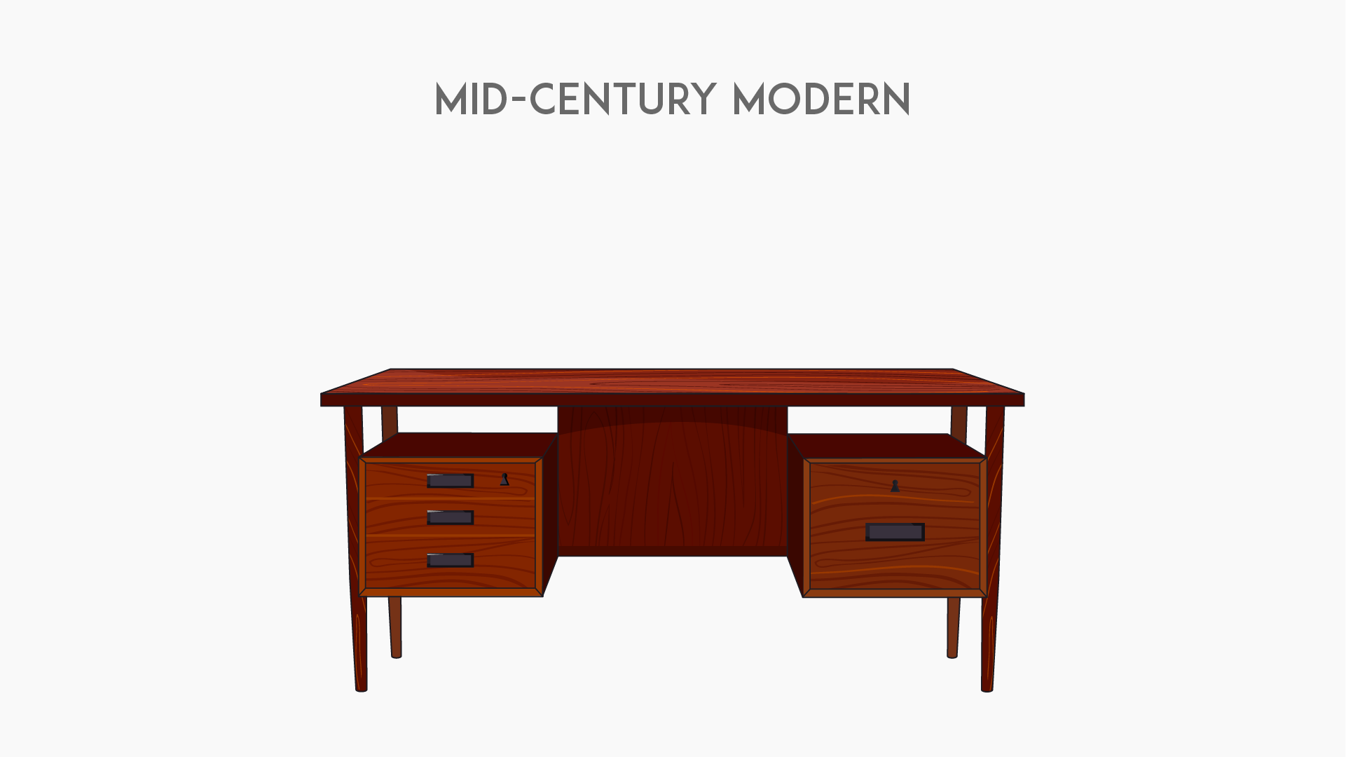 Furniture styles through history — Изображение №102 — Иллюстрация на Dprofile