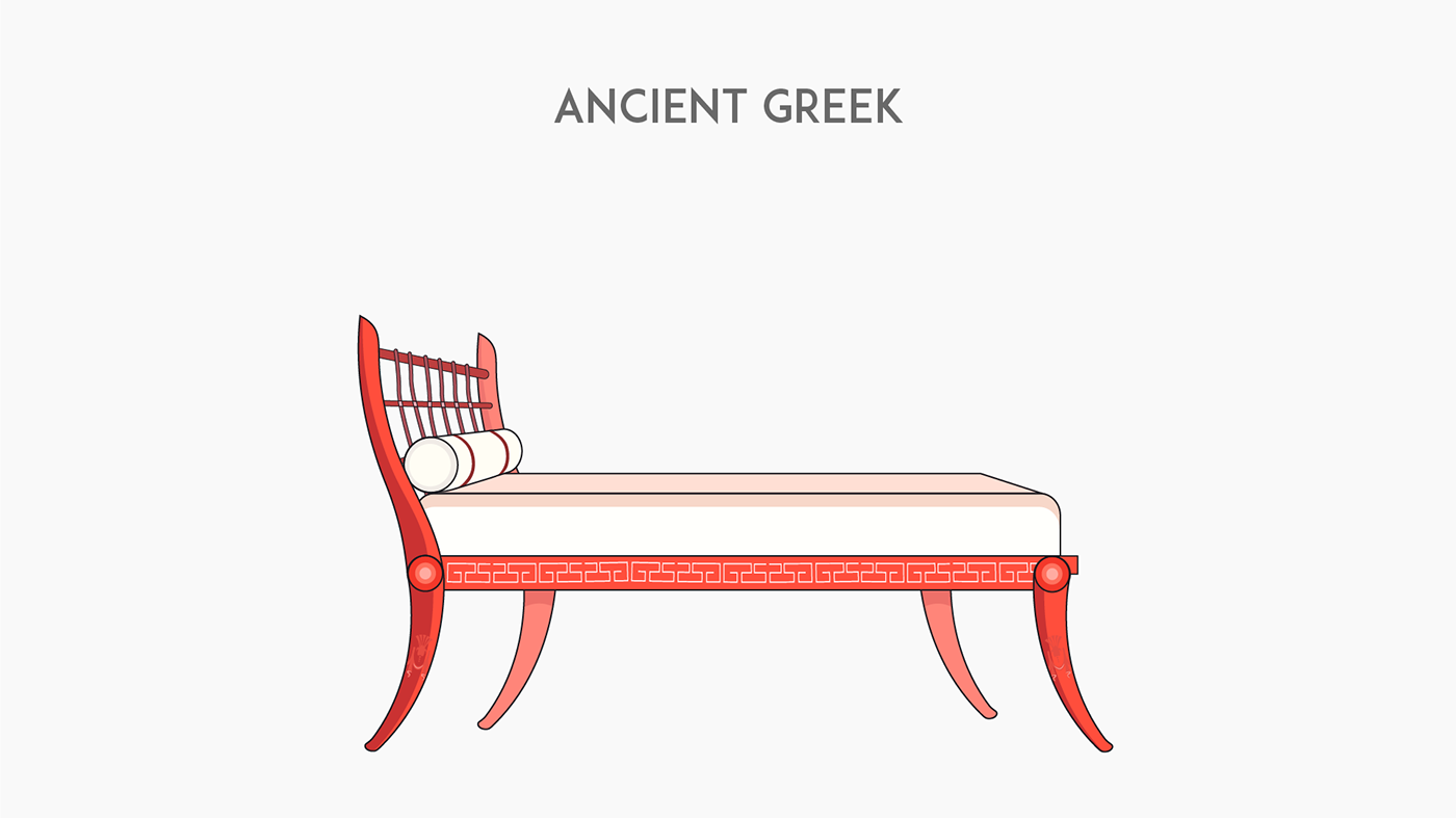 Furniture styles through history — Изображение №77 — Иллюстрация на Dprofile